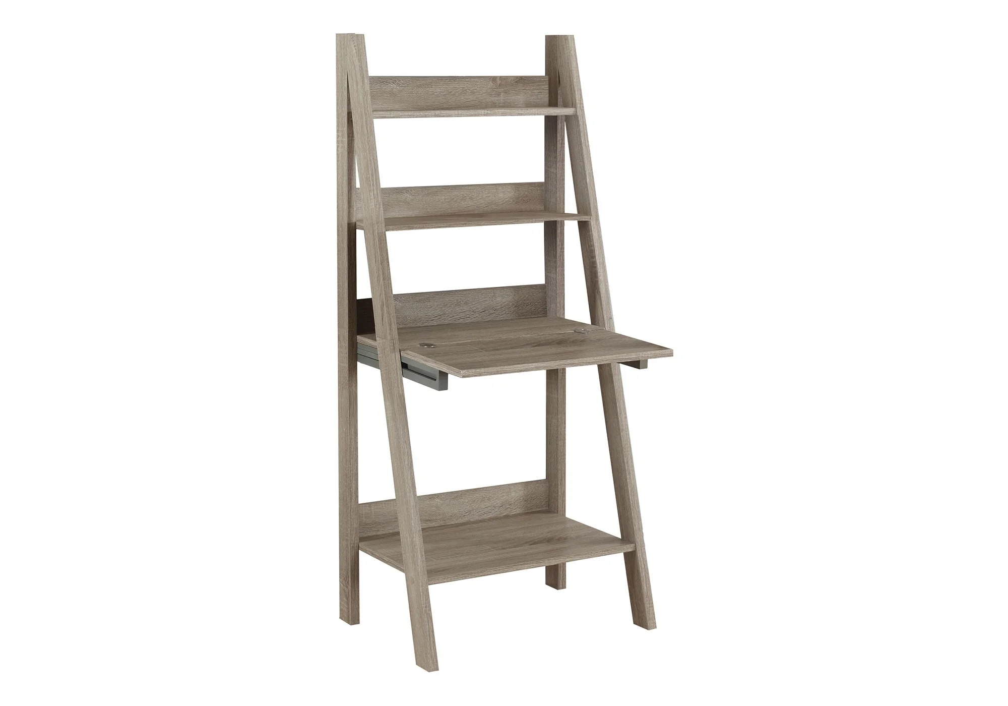 Computer Desk for Home Office with Storage Shelves - Image 7
