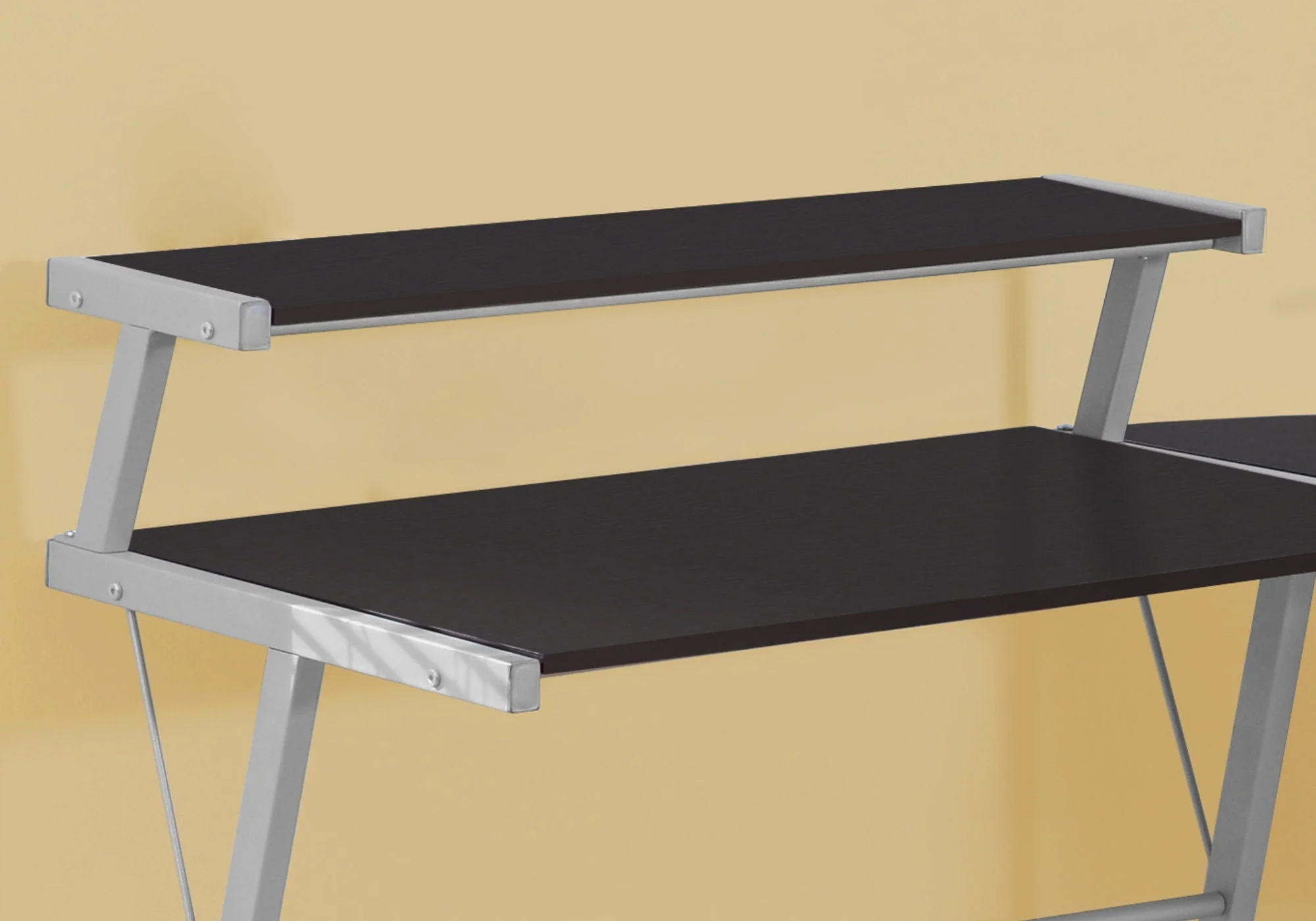 Computer Desk, Home Office, Corner, L Shape, Laptop, Durable Construction - Image 4