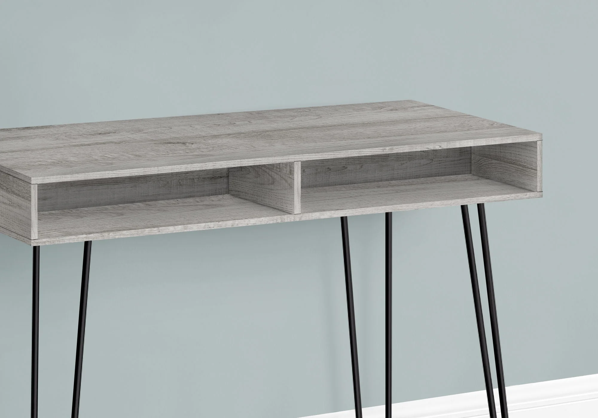 Computer Desk, Home Office, Laptop, Left And Right Set-Up, Storage Drawers, Work, Contemporary, Modern - Image 11