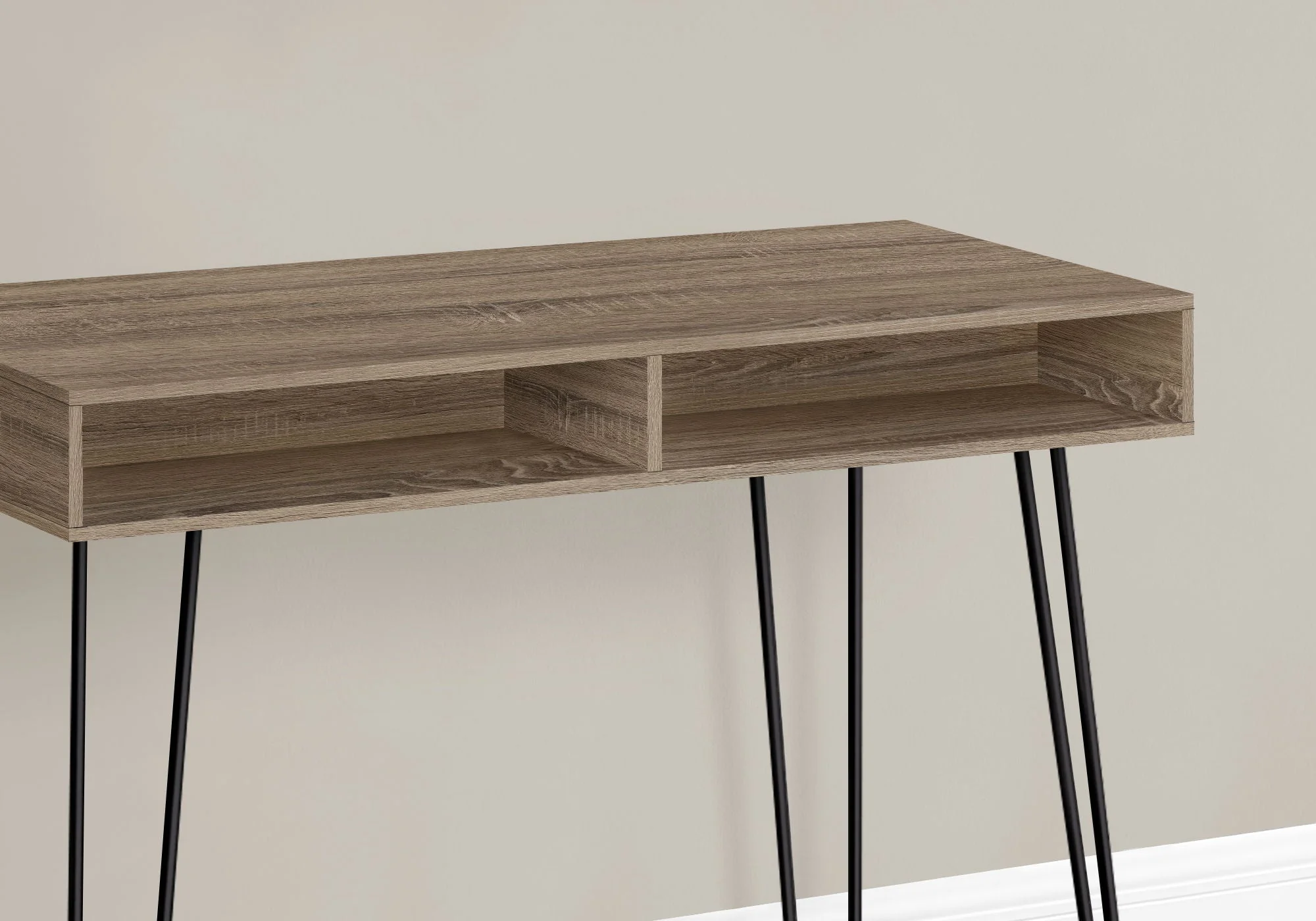 Computer Desk, Home Office, Laptop, Left And Right Set-Up, Storage Drawers, Work, Contemporary, Modern - Image 12