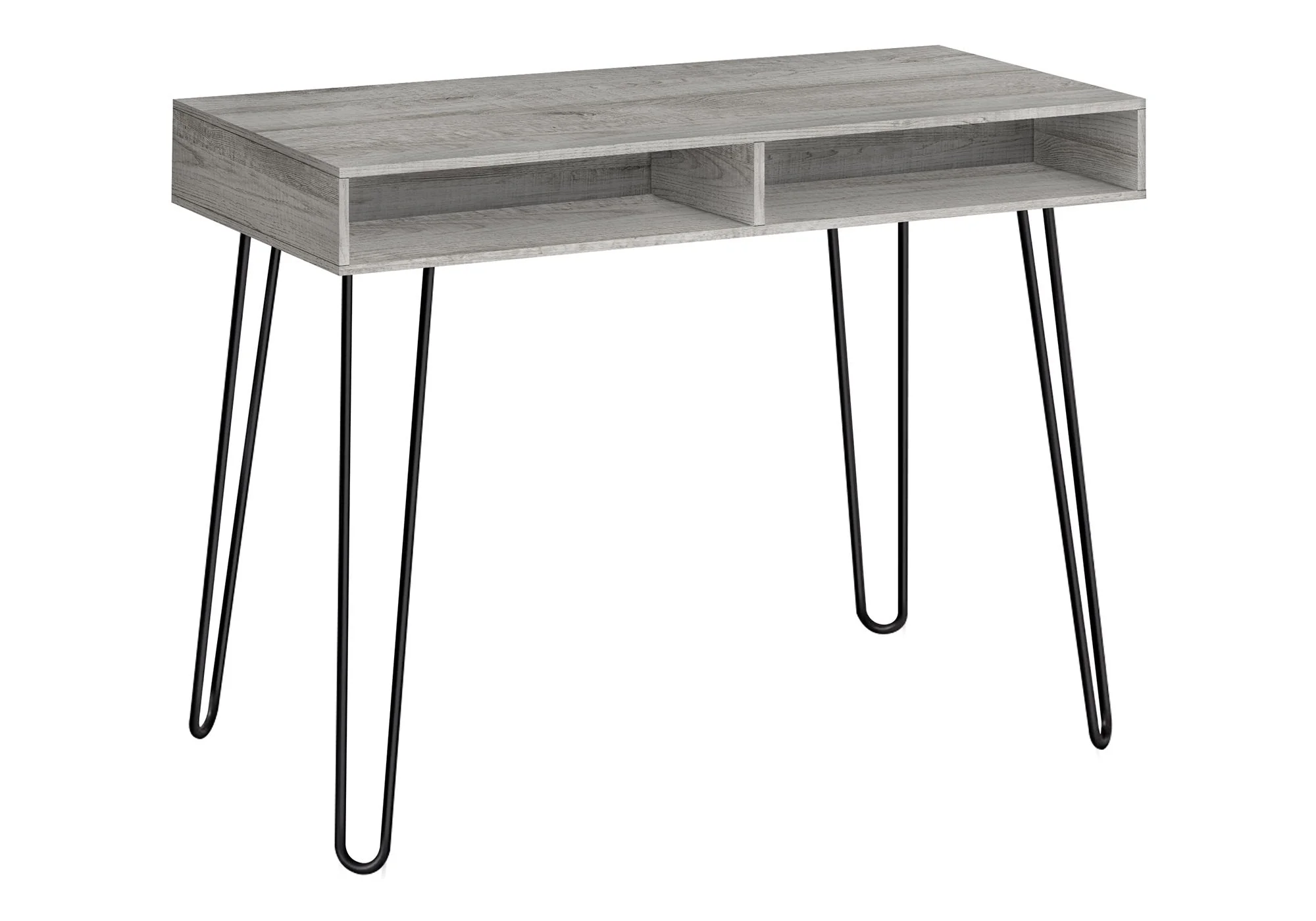 Computer Desk, Home Office, Laptop, Left And Right Set-Up, Storage Drawers, Work, Contemporary, Modern - Image 2