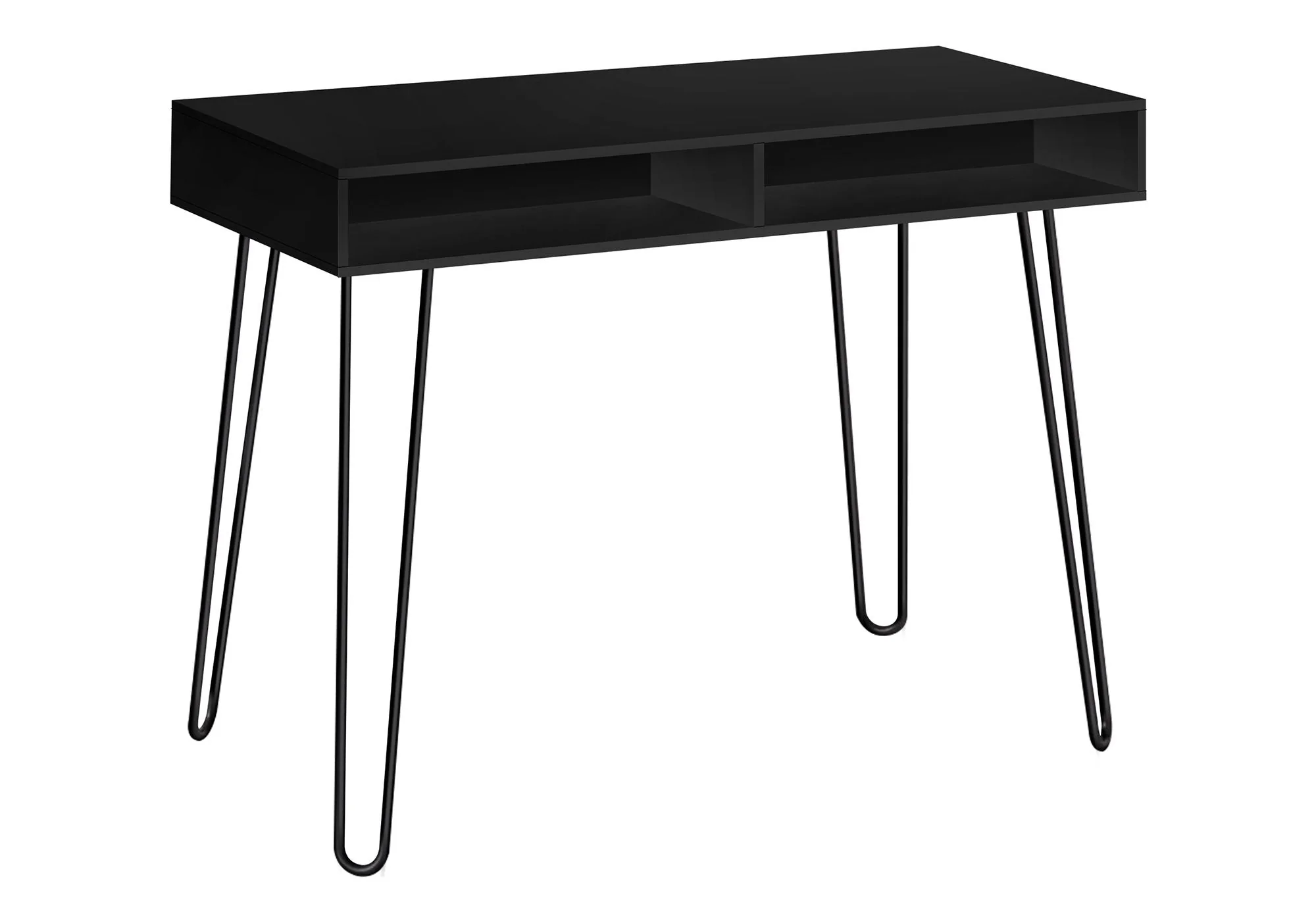 Computer Desk, Home Office, Laptop, Left And Right Set-Up, Storage Drawers, Work, Contemporary, Modern - Image 4