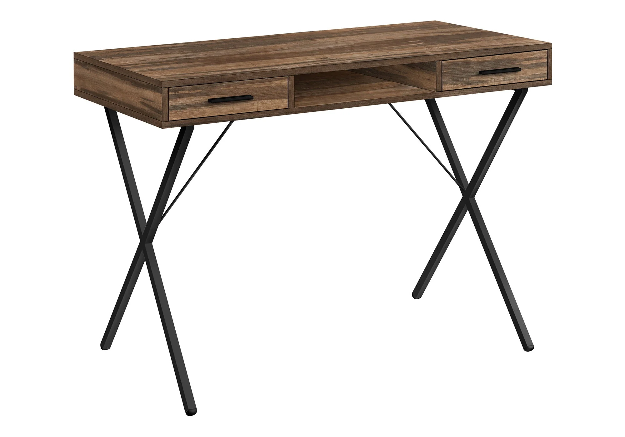 Computer Desk, Home Office, Laptop, Left / Right Set-Up, Storage Drawers, Work, Contemporary, Modern - Image 2