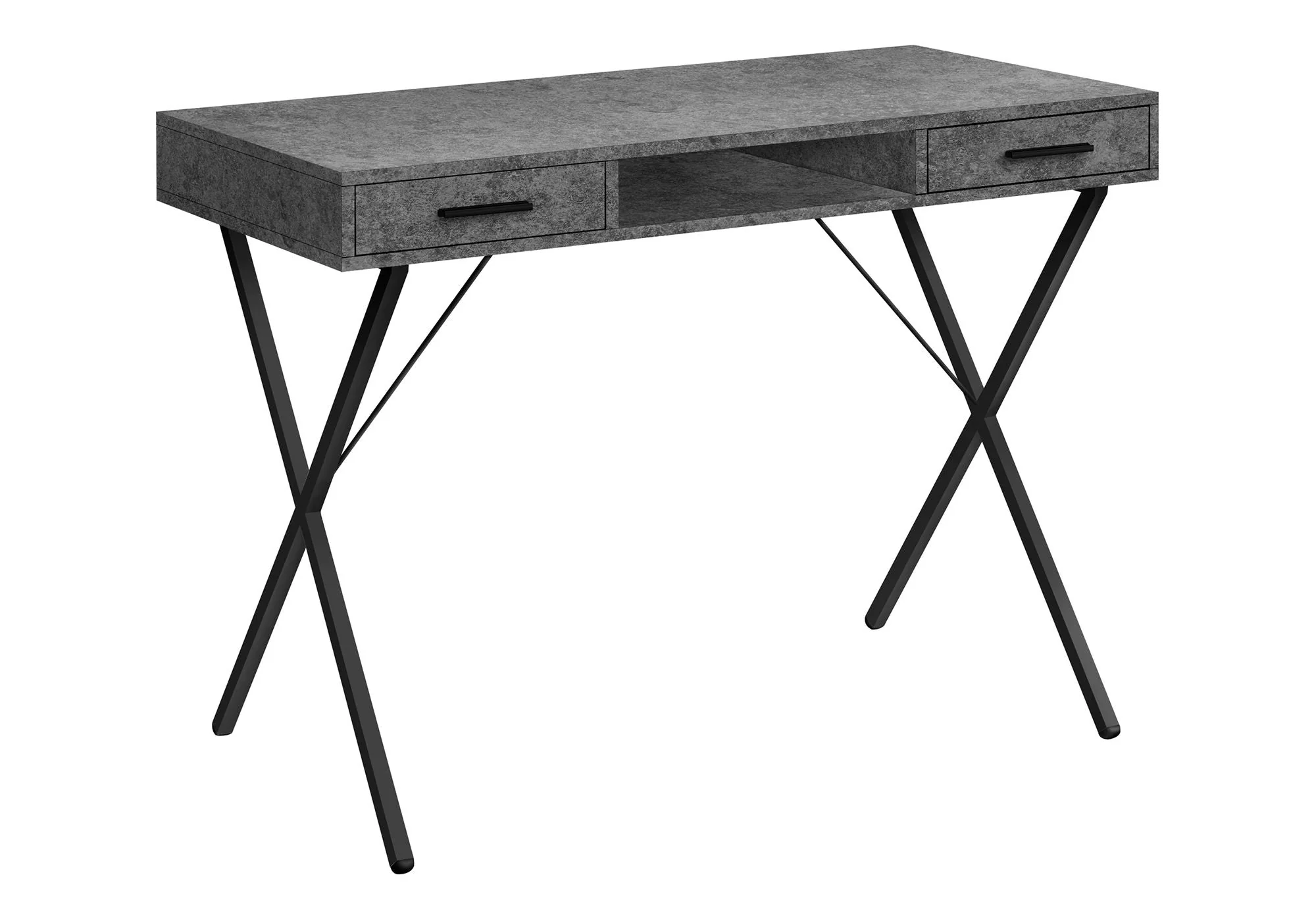 Computer Desk, Home Office, Laptop, Left / Right Set-Up, Storage Drawers, Work, Contemporary, Modern - Image 3