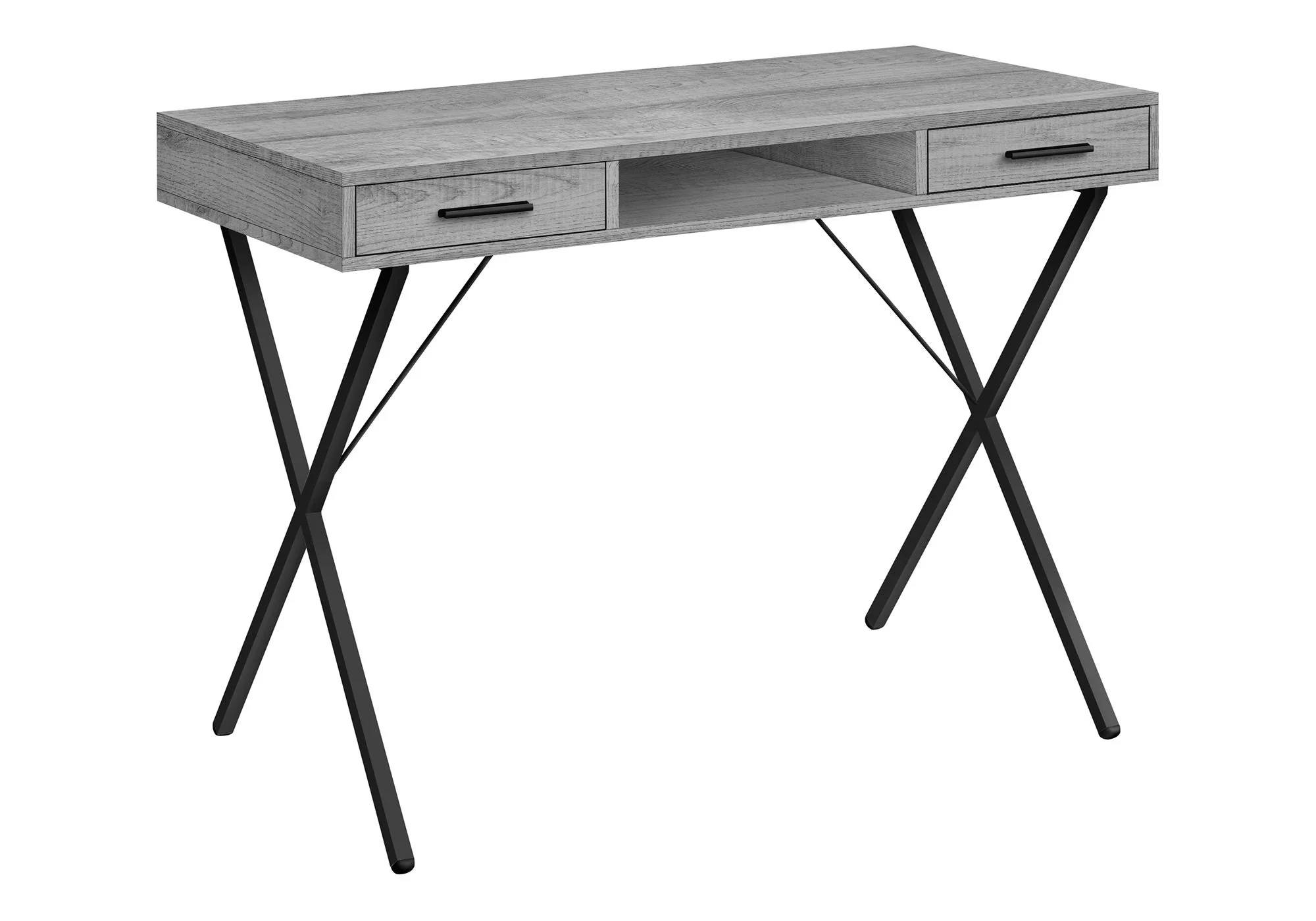 Computer Desk, Home Office, Laptop, Left / Right Set-Up, Storage Drawers, Work, Contemporary, Modern - Image 4