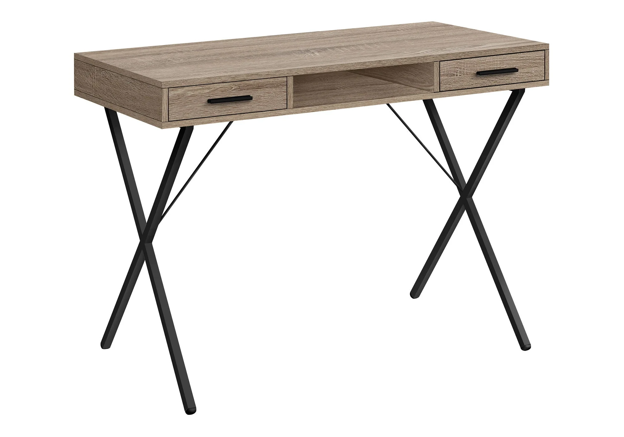 Computer Desk, Home Office, Laptop, Left / Right Set-Up, Storage Drawers, Work, Contemporary, Modern - Image 5