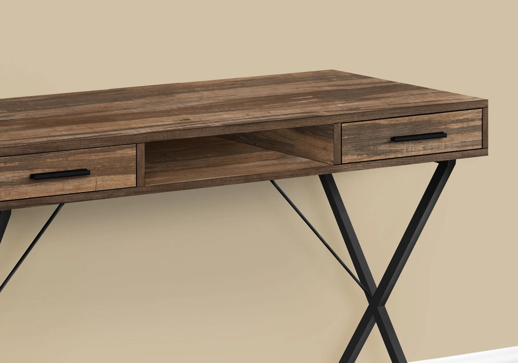 Computer Desk, Home Office, Laptop, Left / Right Set-Up, Storage Drawers, Work, Contemporary, Modern - Image 7