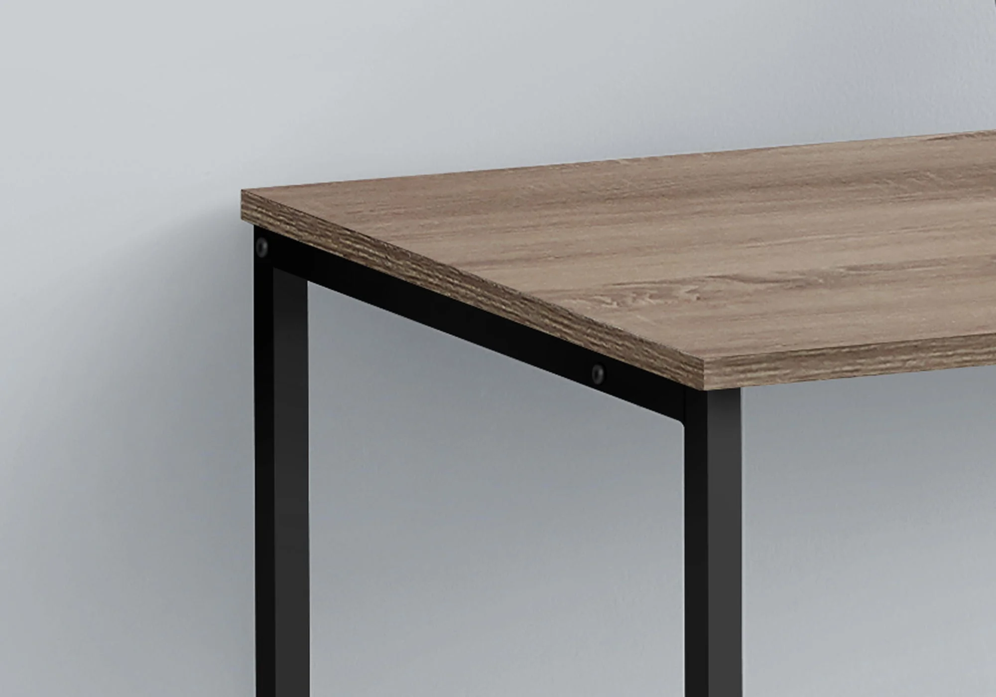 Computer Desk, Home Office, Laptop, Left Right Set-Up, Storage Drawers, Work, Contemporary, Modern - Image 11