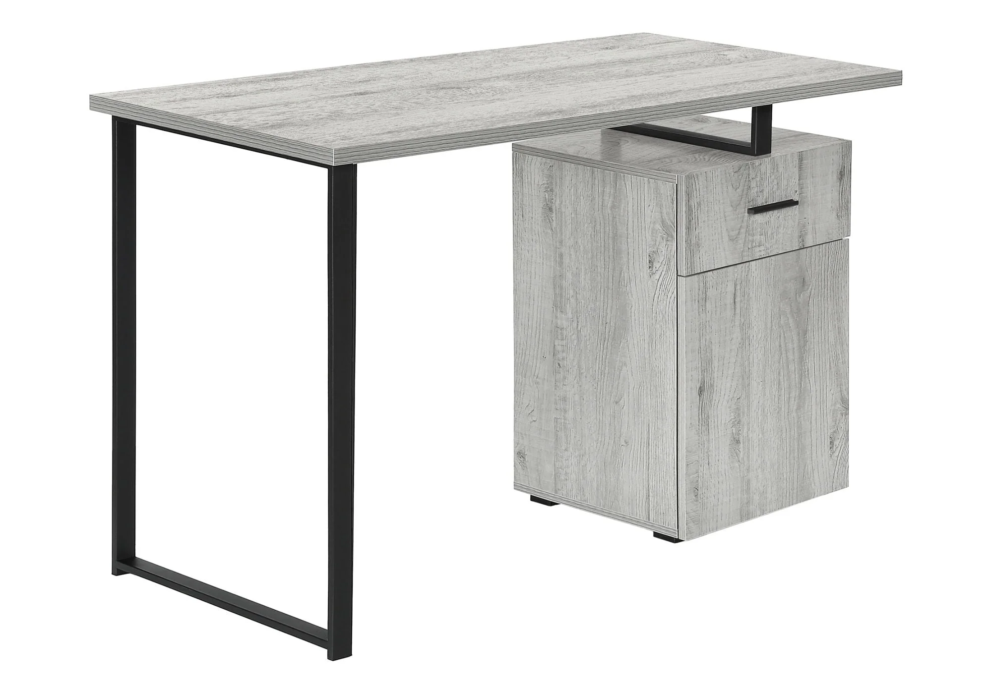 Computer Desk, Home Office, Laptop, Left, Right Set-Up, Storage Drawers, Work, Contemporary, Modern - Image 18