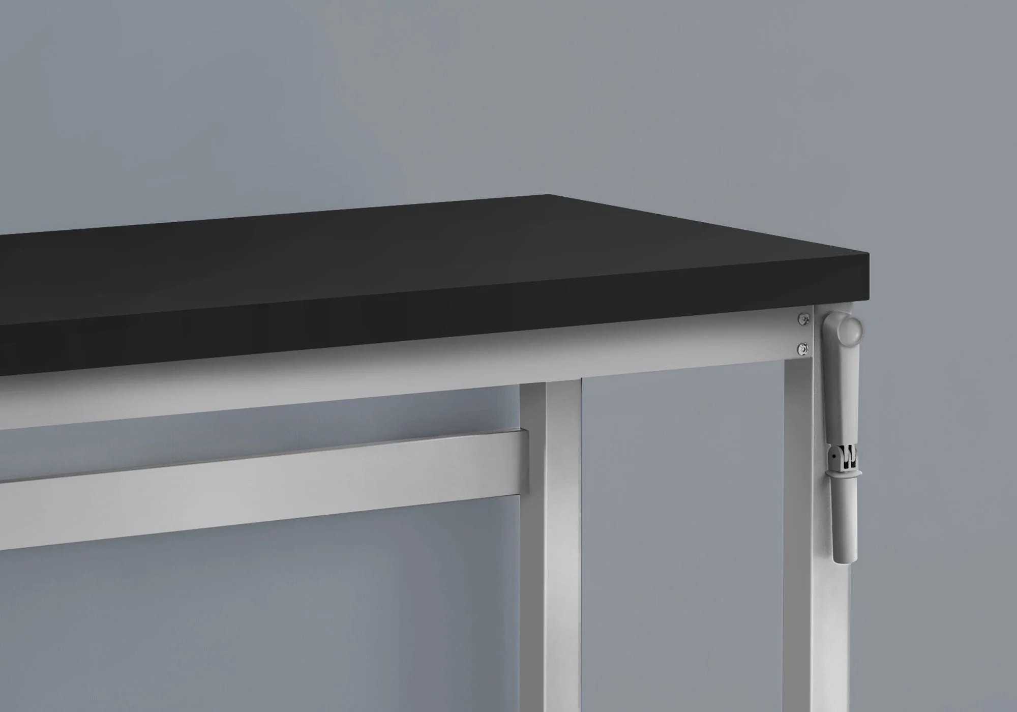 Computer Desk Home Office, Standing, Adjustable, Laptop - Image 7