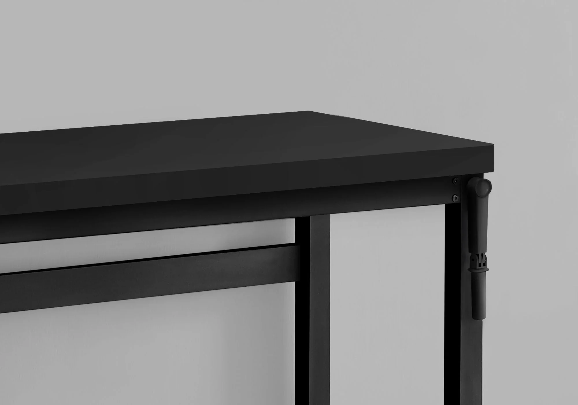 Computer Desk, Home Office, Standing, Adjustable, Laptop, Contemporary & Modern - Image 11