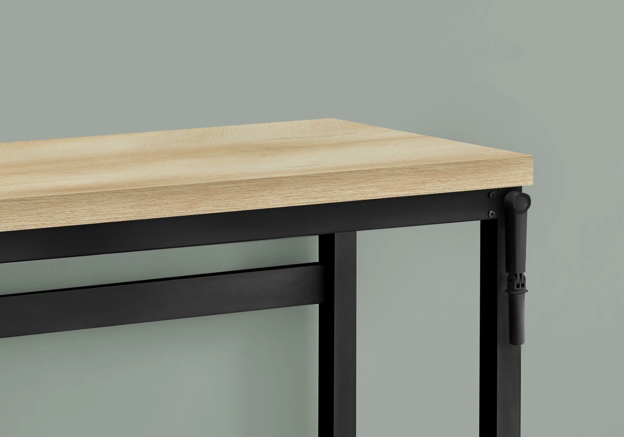 Computer Desk, Home Office, Standing, Adjustable, Laptop, Contemporary & Modern - Image 12