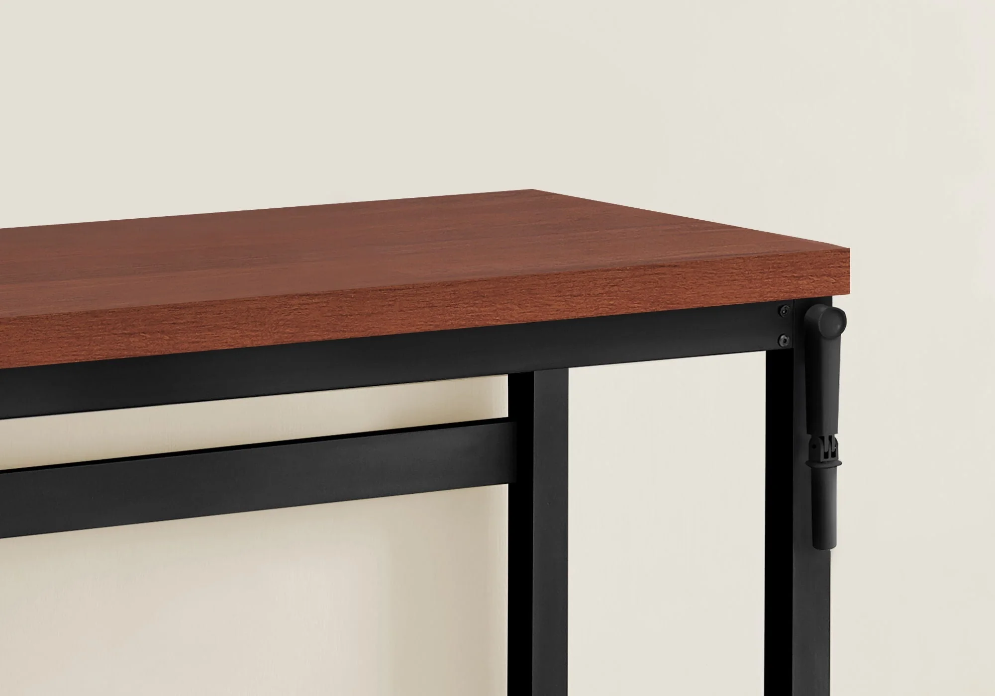 Computer Desk, Home Office, Standing, Adjustable, Laptop, Contemporary & Modern - Image 13