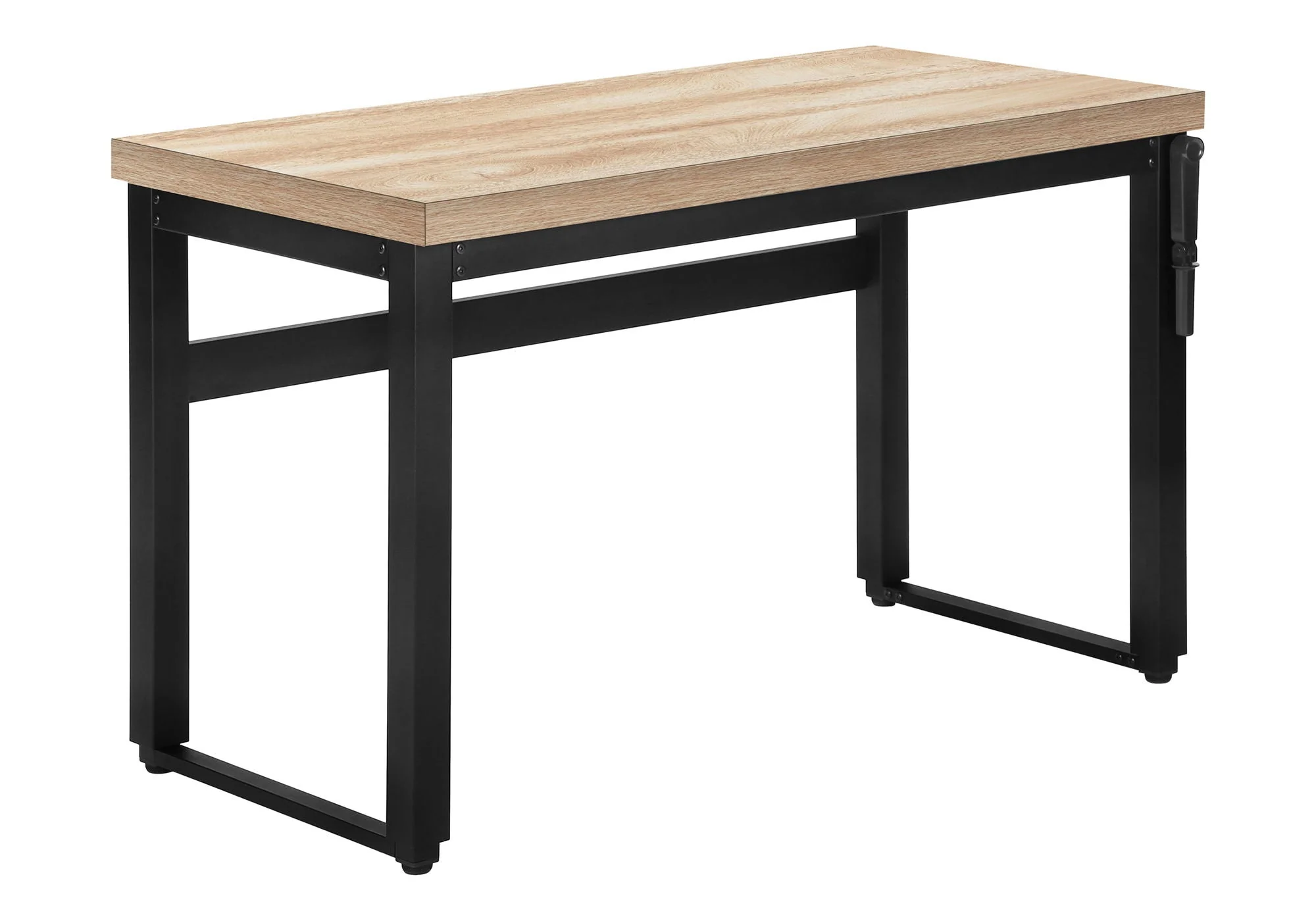 Computer Desk, Home Office, Standing, Adjustable, Laptop, Contemporary & Modern - Image 14