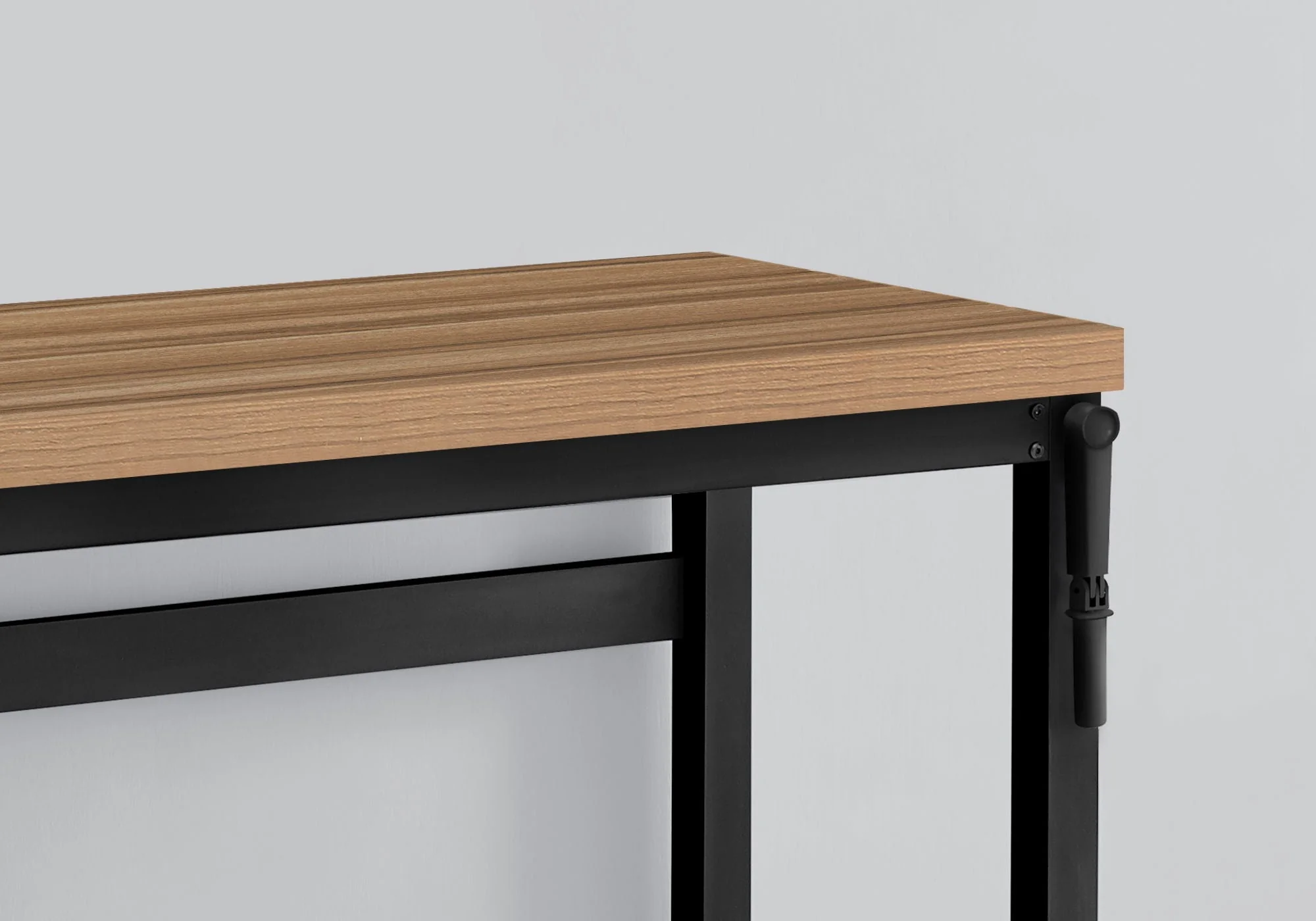 Computer Desk, Home Office, Standing, Adjustable, Laptop, Contemporary & Modern - Image 24