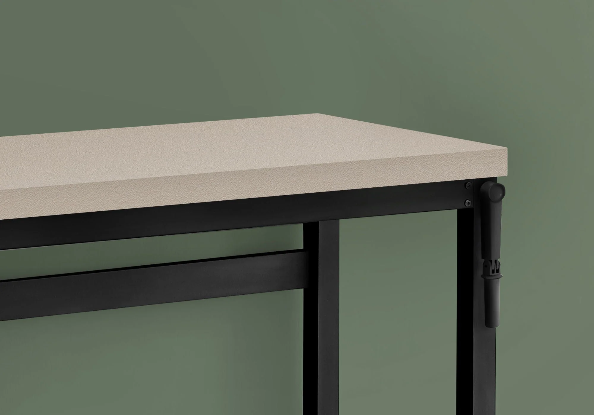 Computer Desk, Home Office, Standing, Adjustable, Laptop, Contemporary & Modern - Image 25