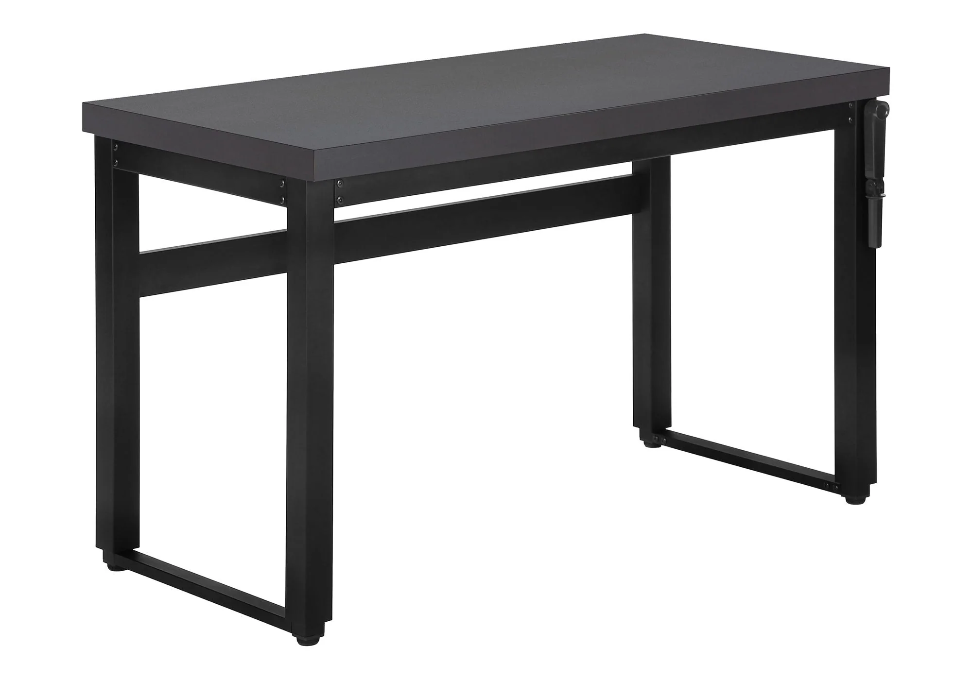 Computer Desk, Home Office, Standing, Adjustable, Laptop, Contemporary & Modern - Image 3