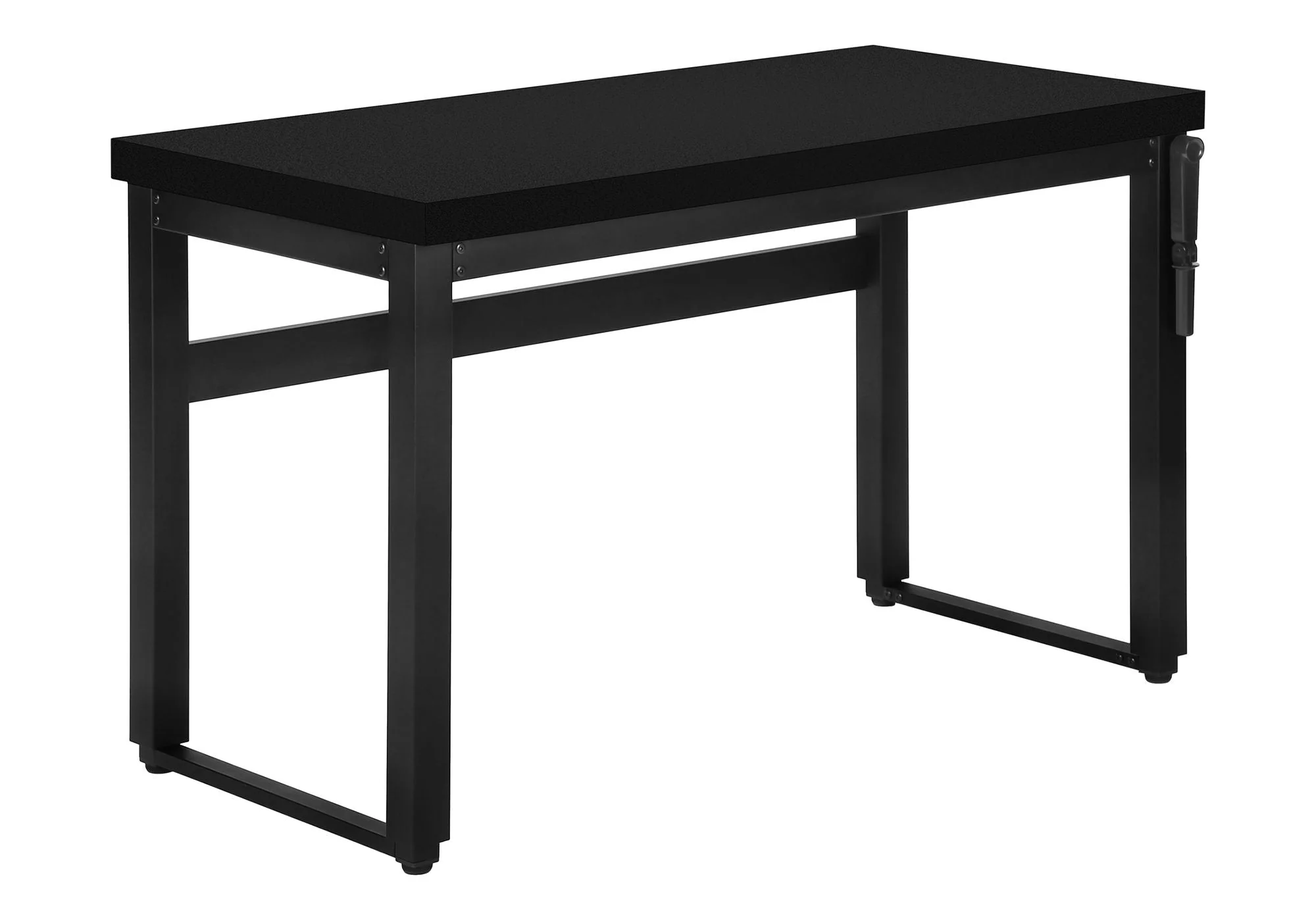 Computer Desk, Home Office, Standing, Adjustable, Laptop, Contemporary & Modern - Image 4