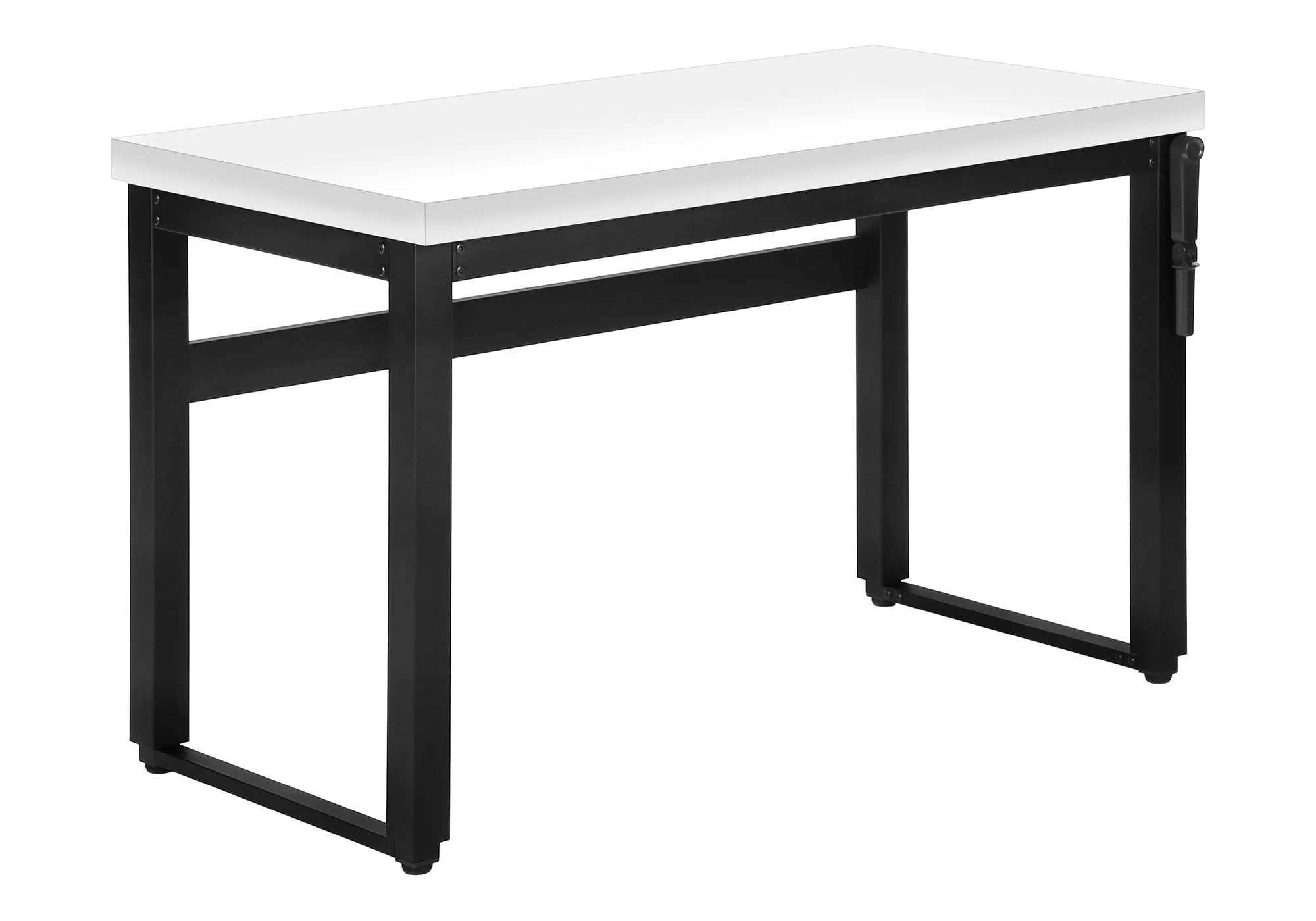 Computer Desk, Home Office, Standing, Adjustable, Laptop, Contemporary & Modern - Image 5