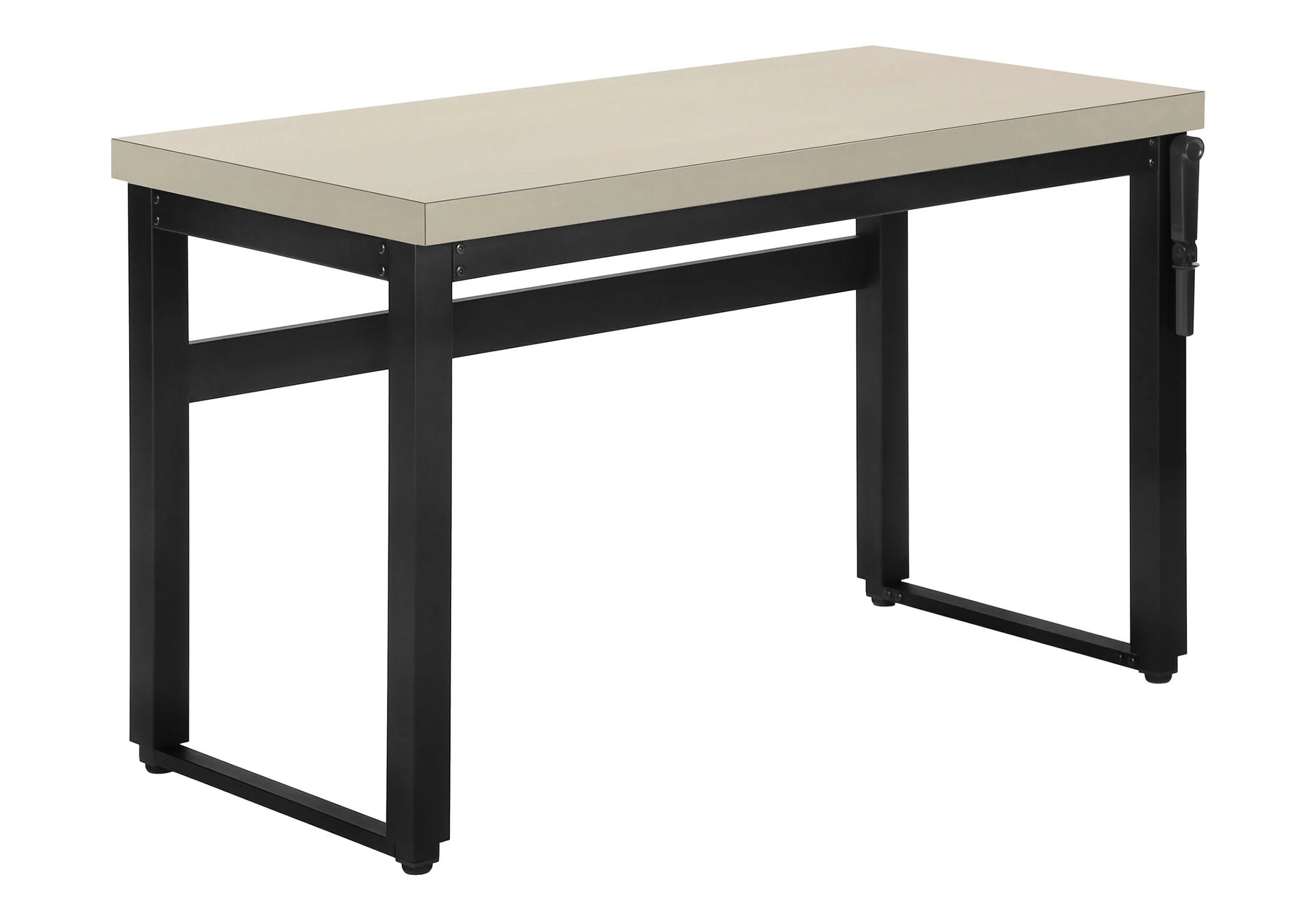 Computer Desk, Home Office, Standing, Adjustable, Laptop, Contemporary & Modern - Image 6