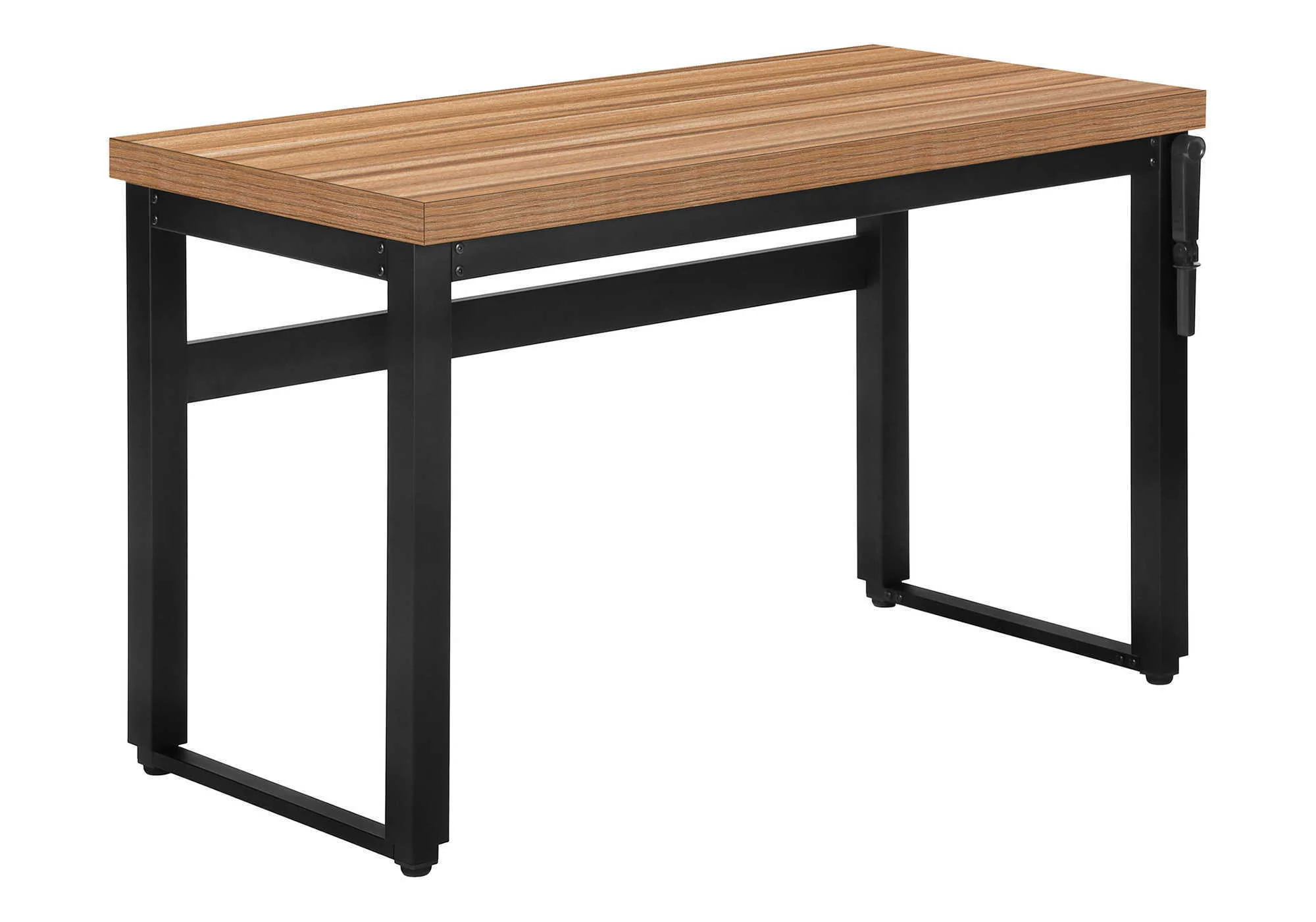 Computer Desk, Home Office, Standing, Adjustable, Laptop, Contemporary & Modern - Image 7