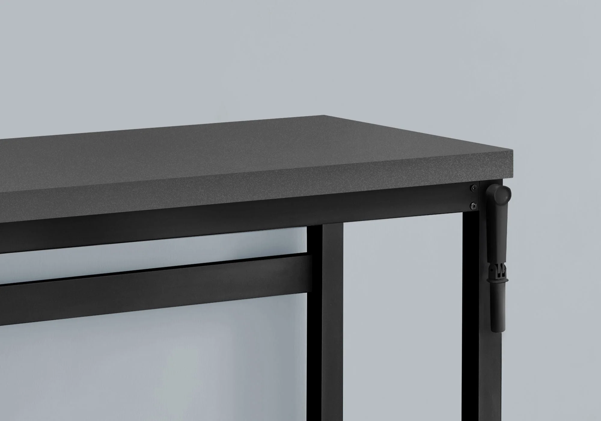 Computer Desk, Home Office, Standing, Adjustable, Laptop, Contemporary & Modern - Image 8
