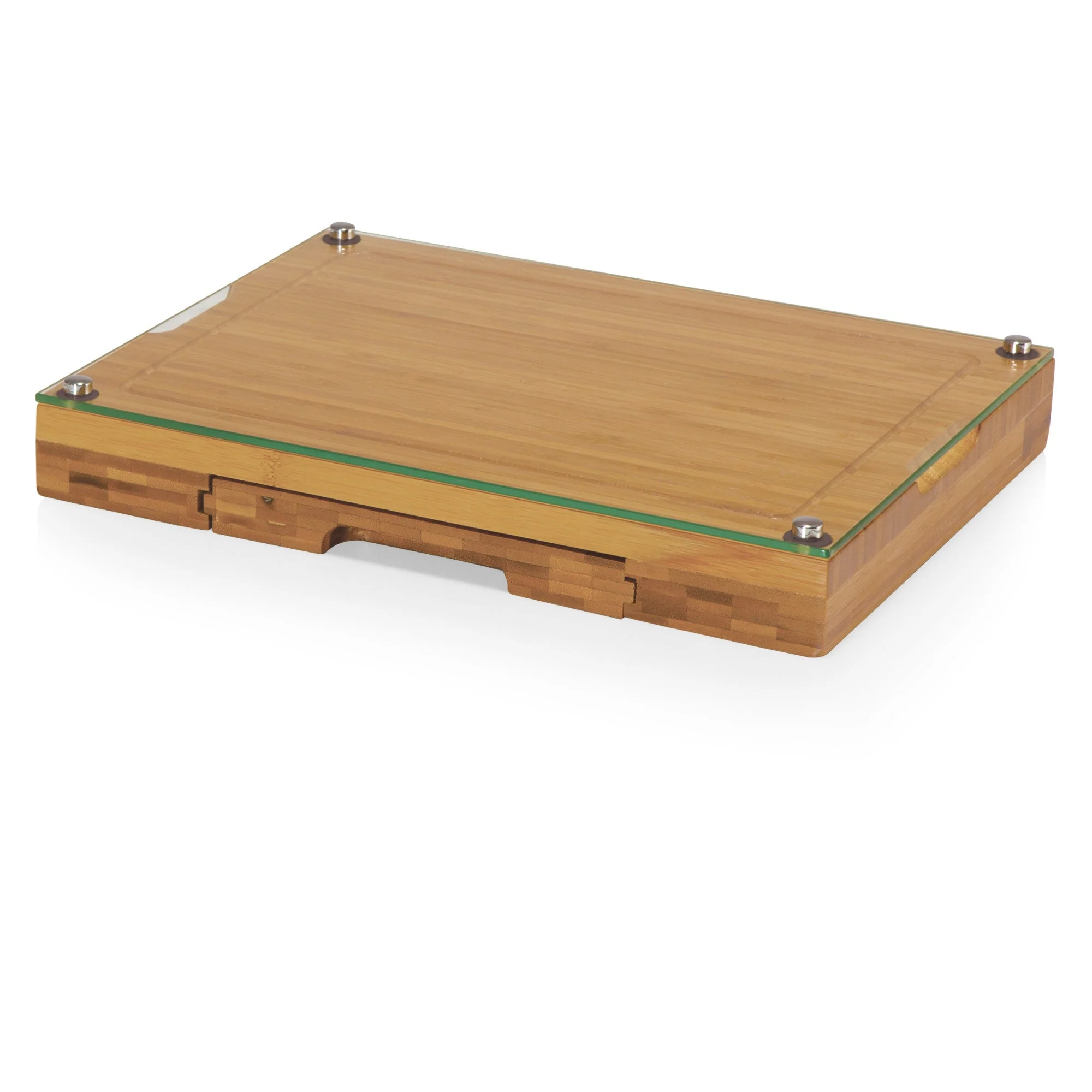 Concerto Glass Top Cheese Cutting Board & Tools Set - Image 5