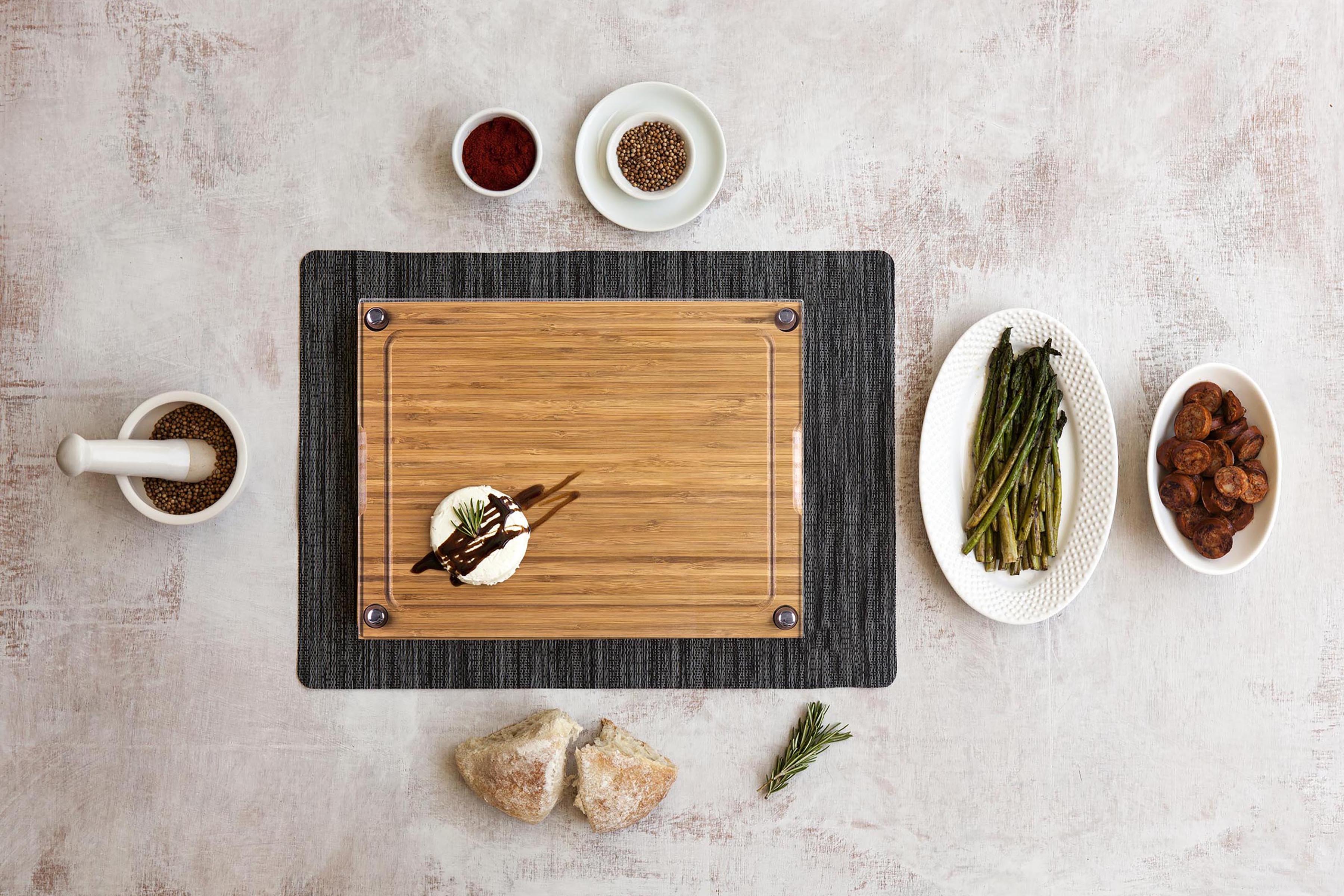 Concerto Glass Top Cheese Cutting Board & Tools Set - Image 9