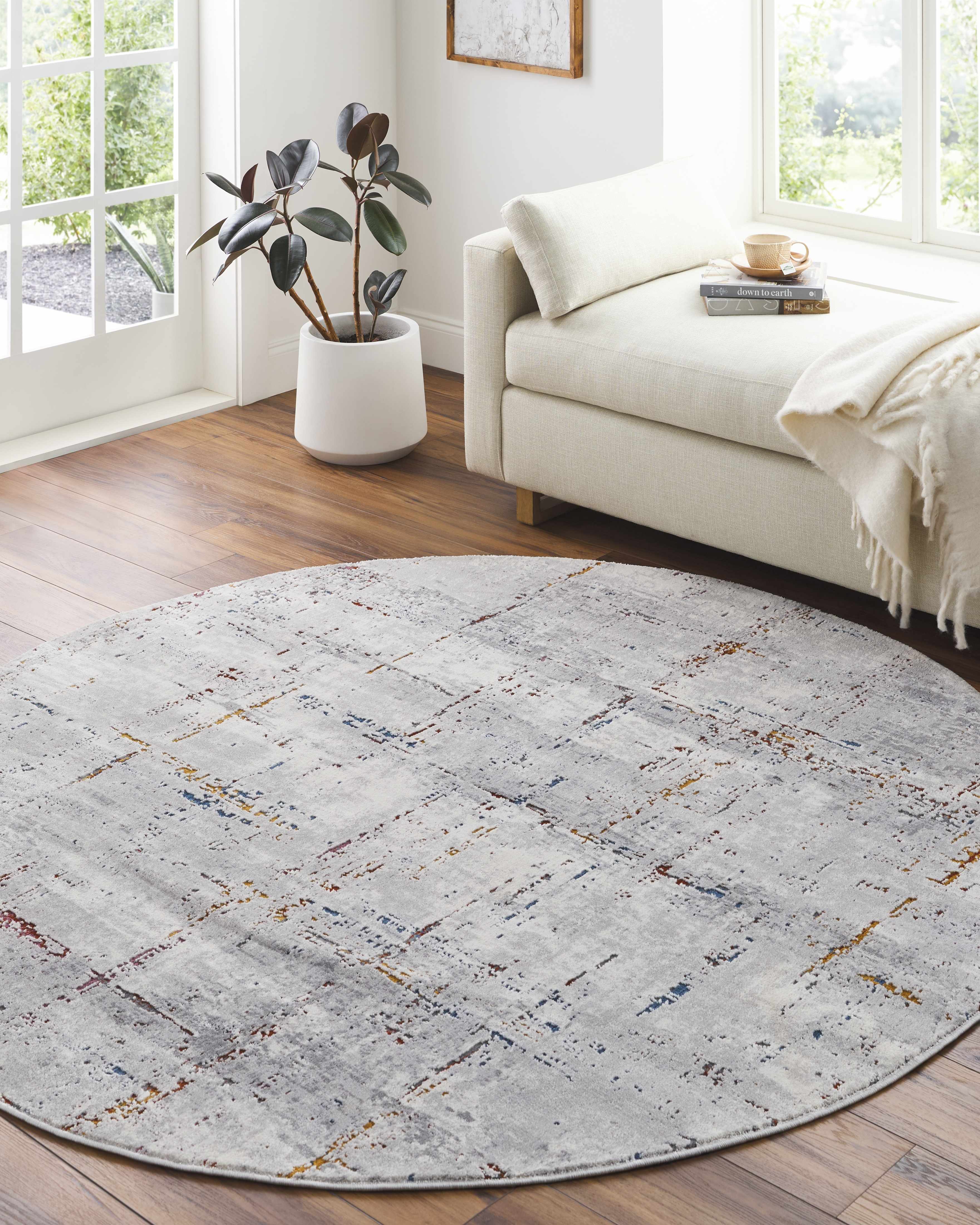 Concordia Faux Silk Rug - Image 13