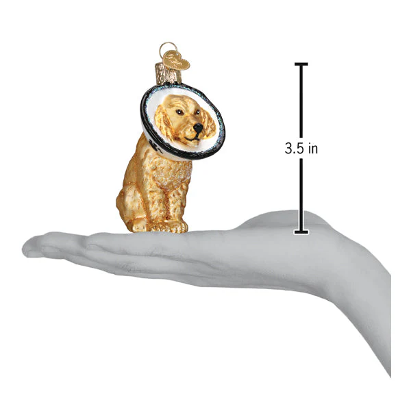Cone Of Shame Dog Ornament - Image 6