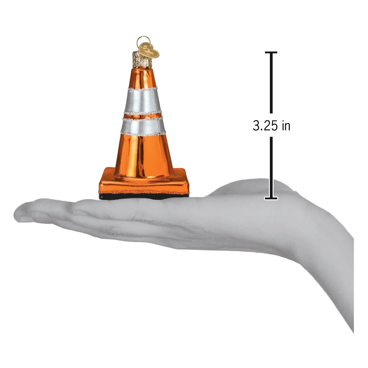 Cone Ornament by Old World Christmas - Image 4