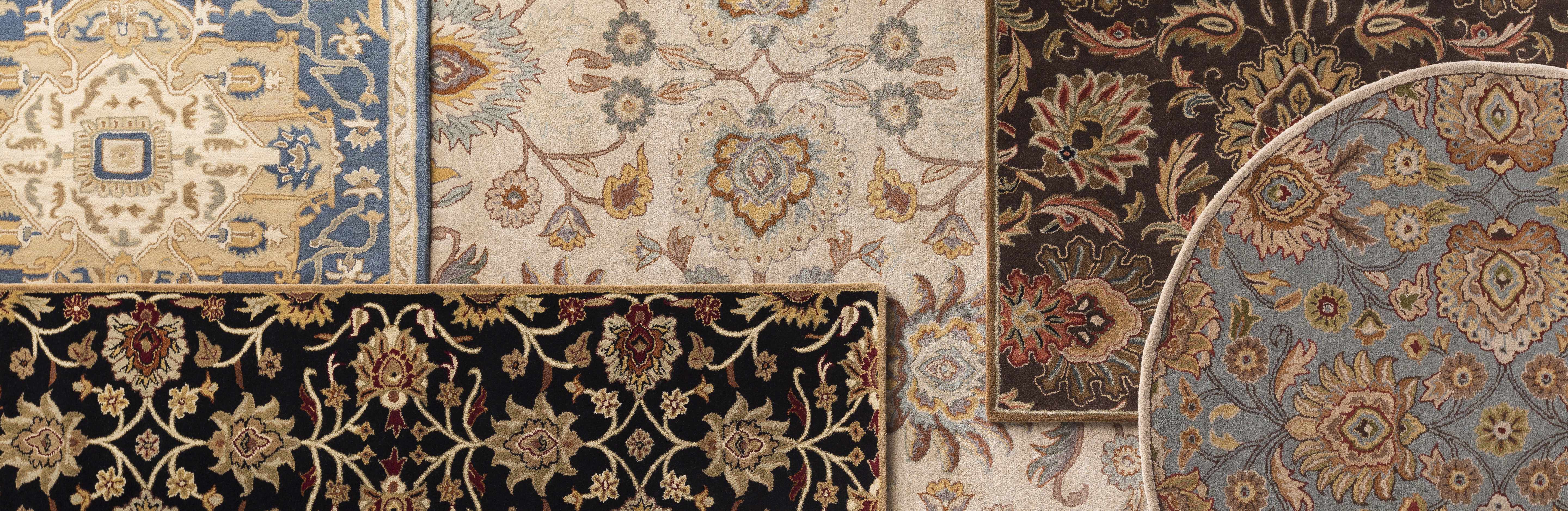 Conesus 1053 Hand Tufted Black Wool Rug - Image 12