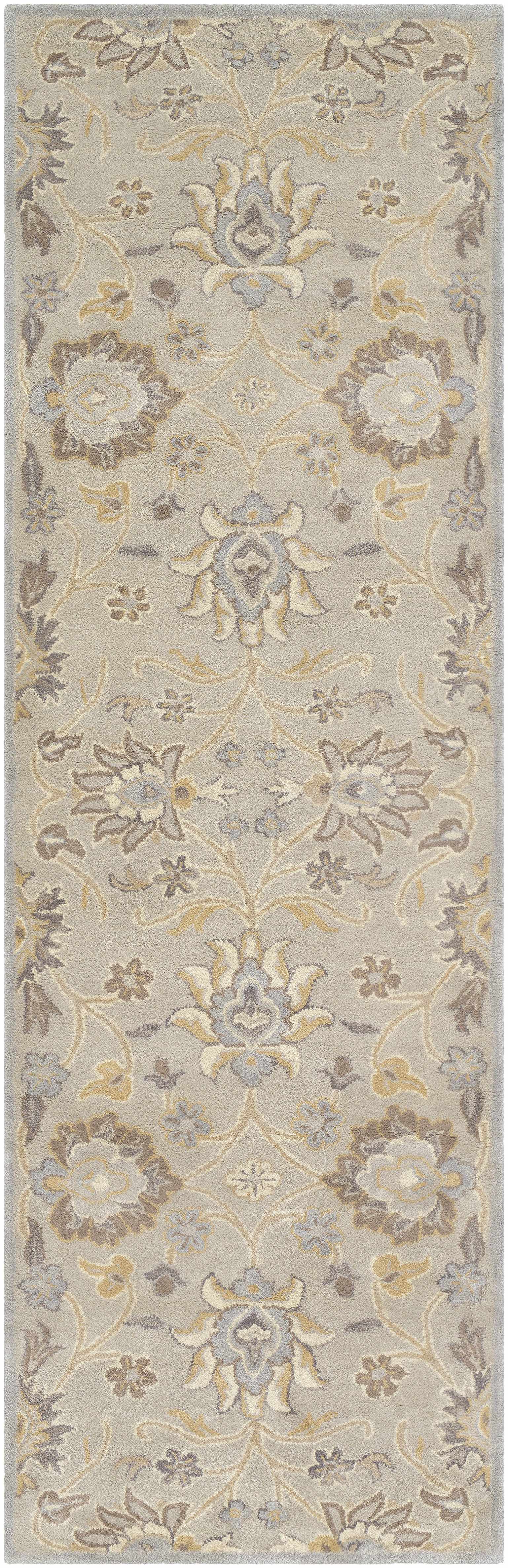 Conesus 1192 Hand Tufted Ivory&Taupe Wool Rug - Image 11