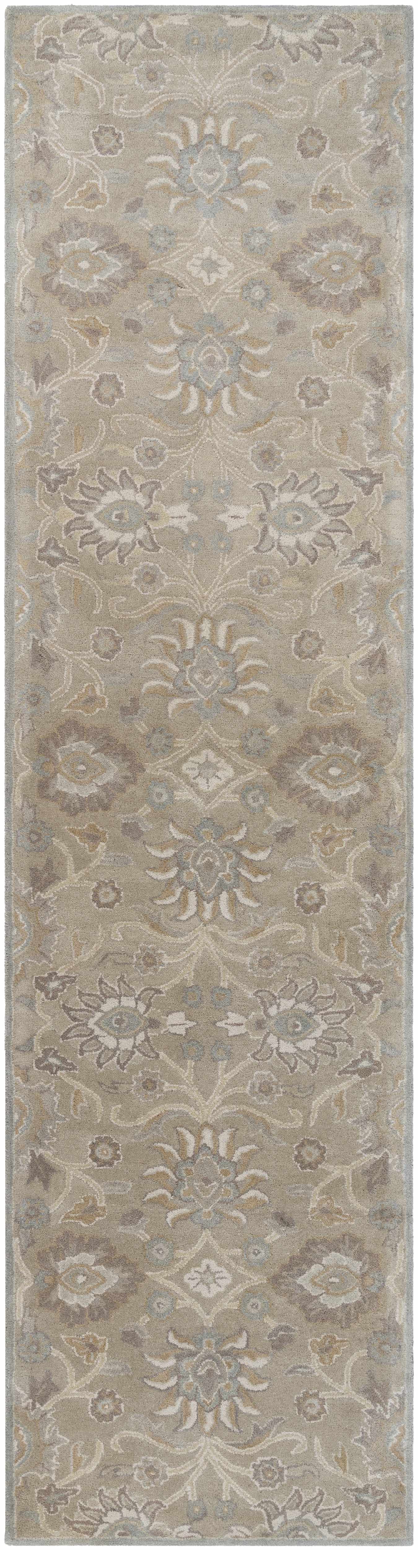 Conesus 1192 Hand Tufted Ivory&Taupe Wool Rug - Image 15