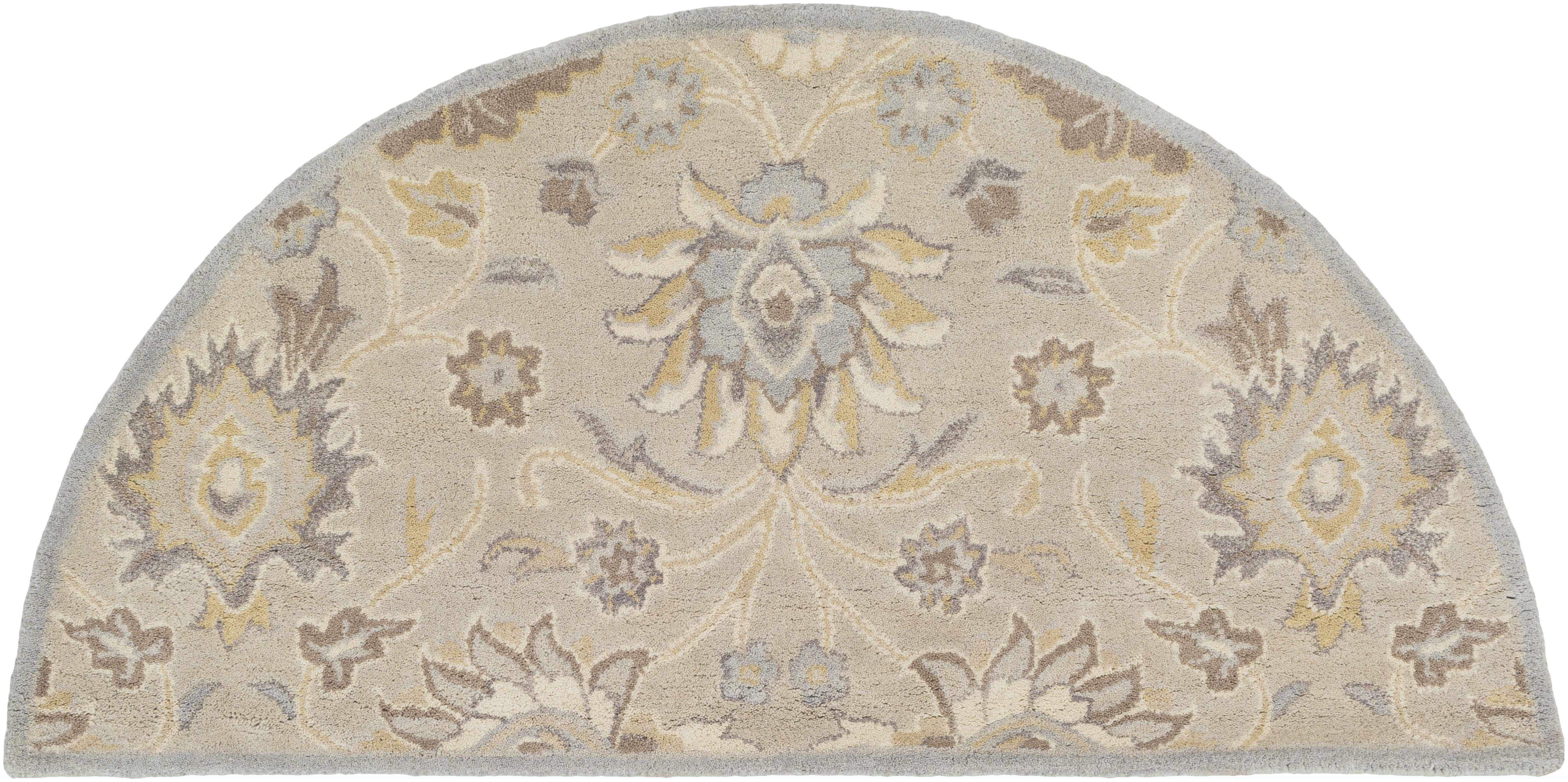 Conesus 1192 Hand Tufted Ivory&Taupe Wool Rug - Image 18