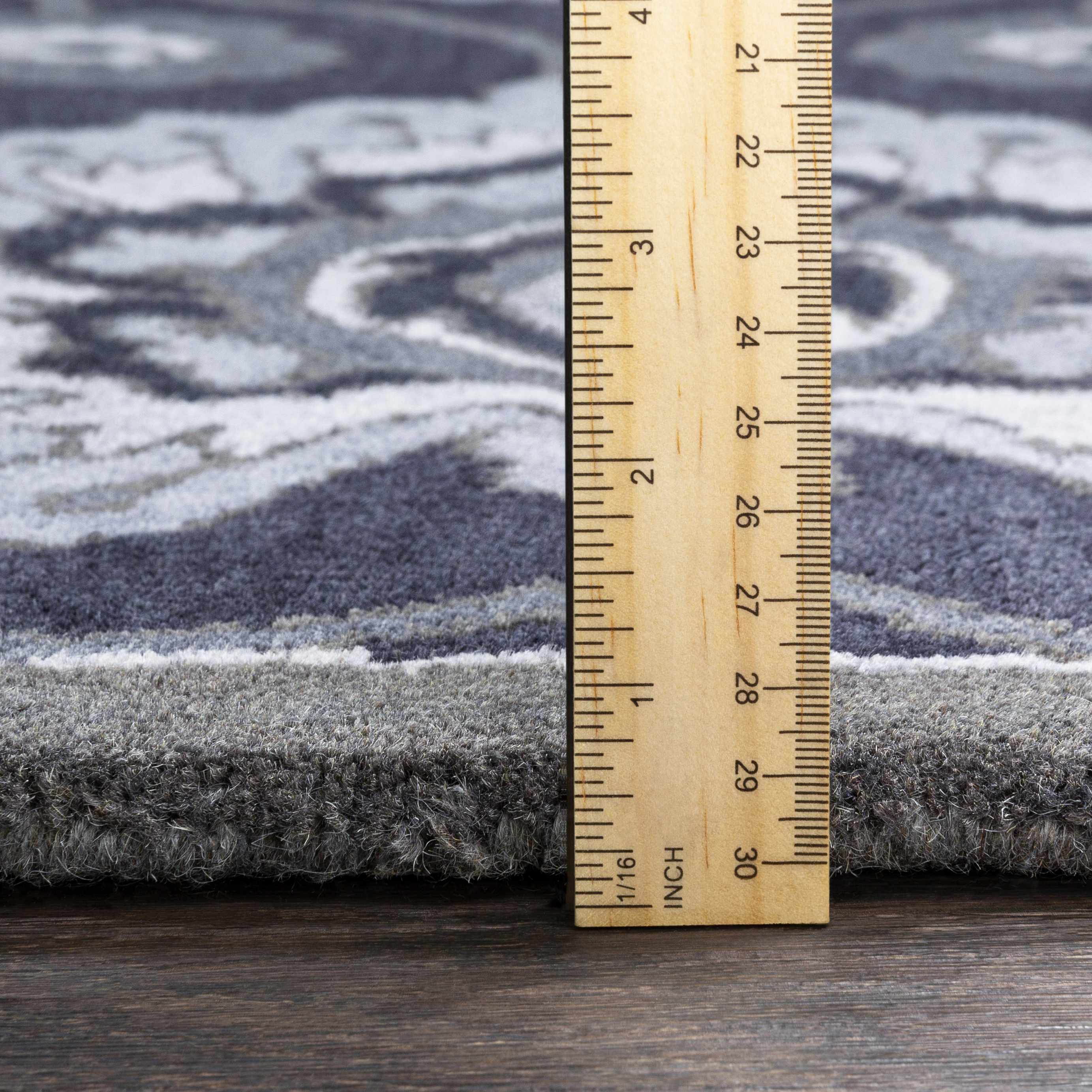 Conesus Hand Tufted Blue 1191 Area Rug - Clearance - Image 10