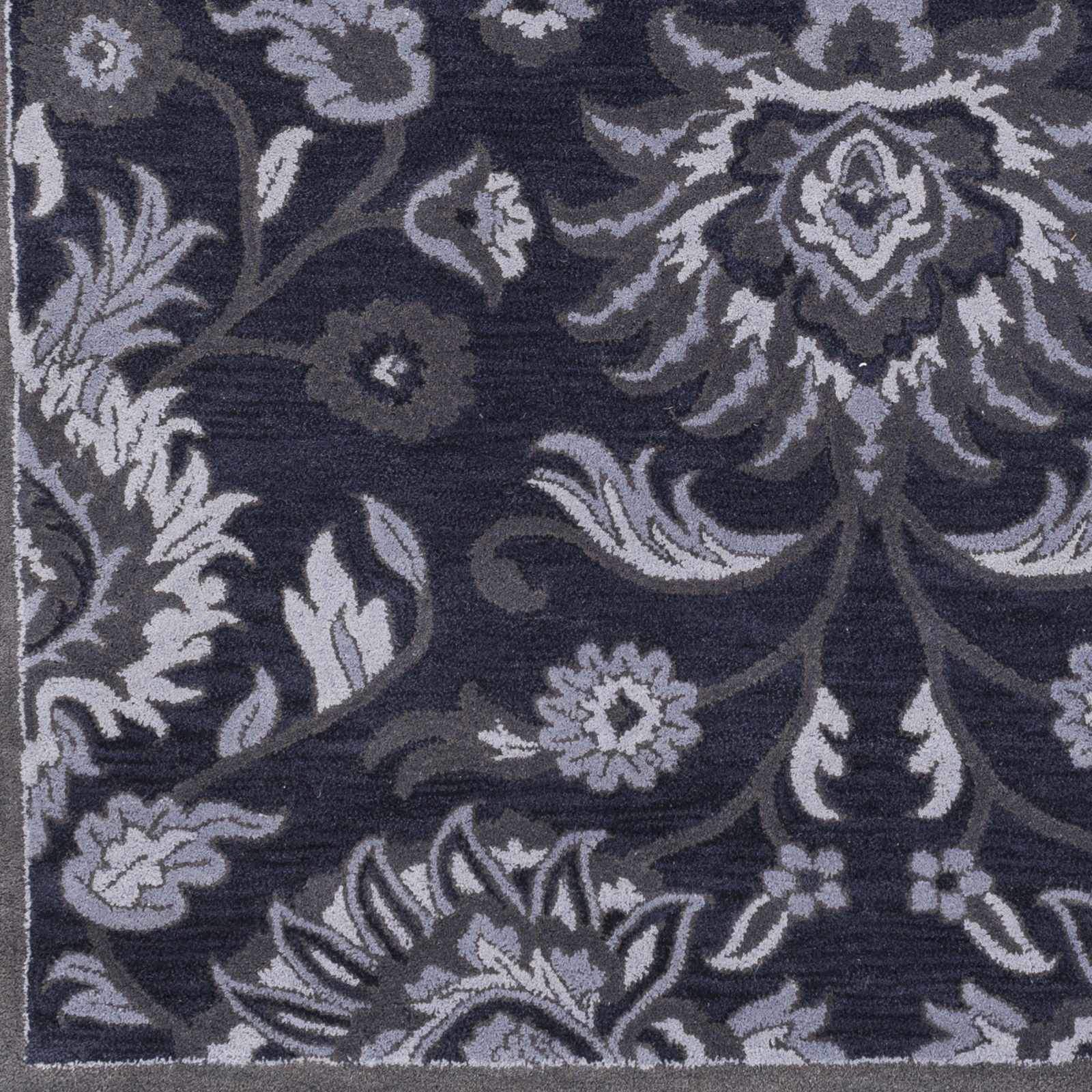Conesus Hand Tufted Blue 1191 Area Rug - Clearance - Image 12