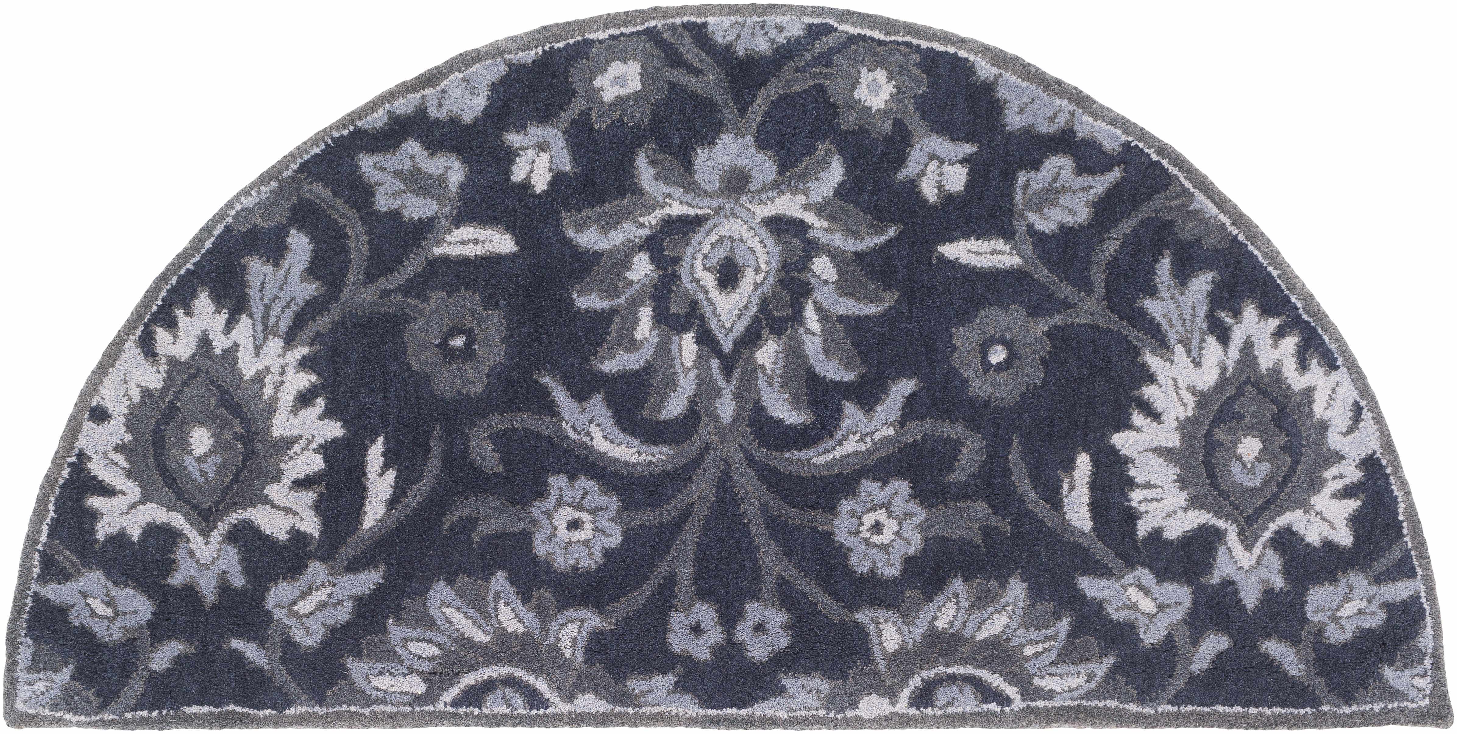 Conesus Hand Tufted Blue 1191 Area Rug - Clearance - Image 13
