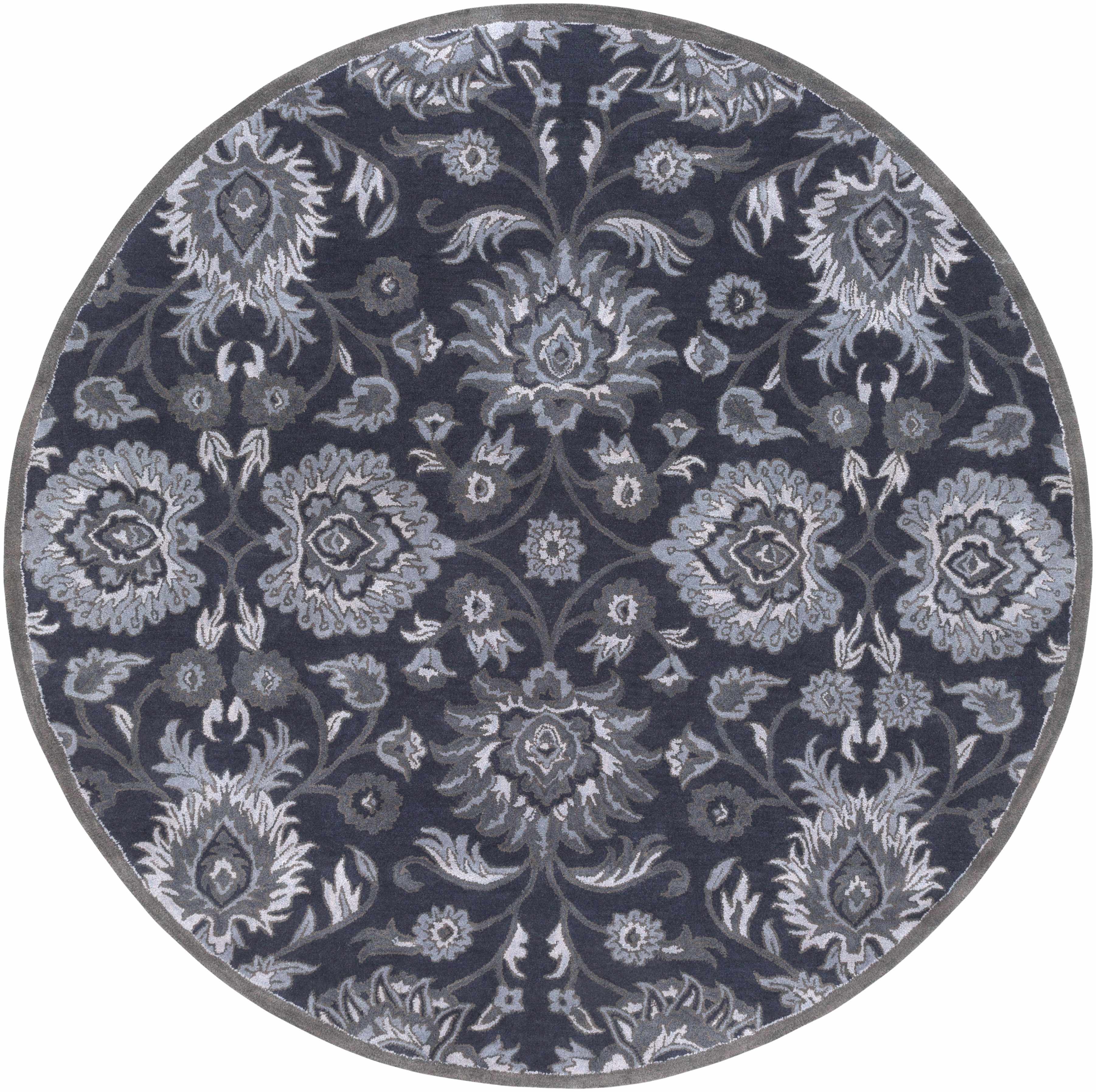 Conesus Hand Tufted Blue 1191 Area Rug - Clearance - Image 15