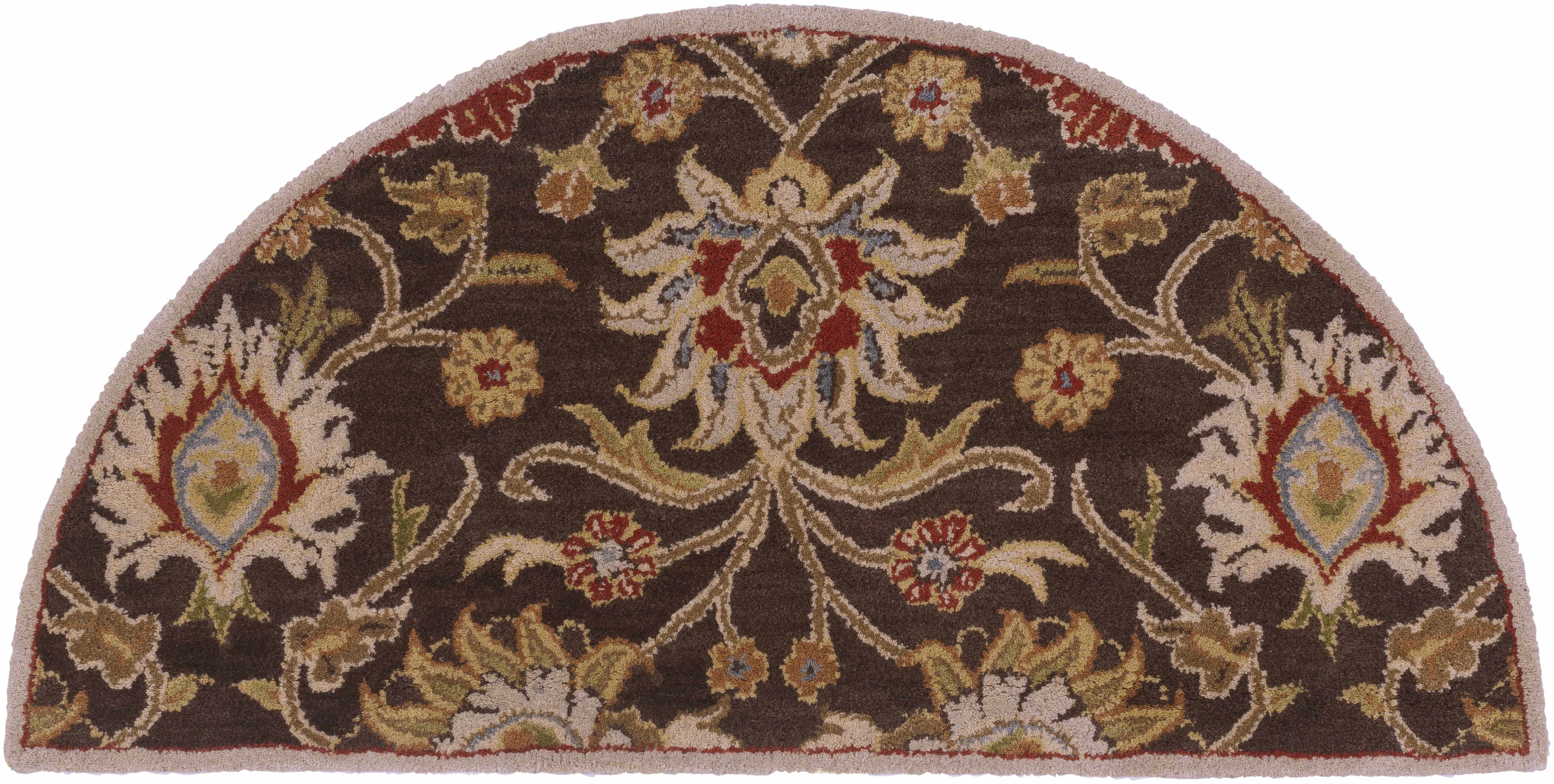 Conesus Hand Tufted Brown 1051 Area Rug - Image 10