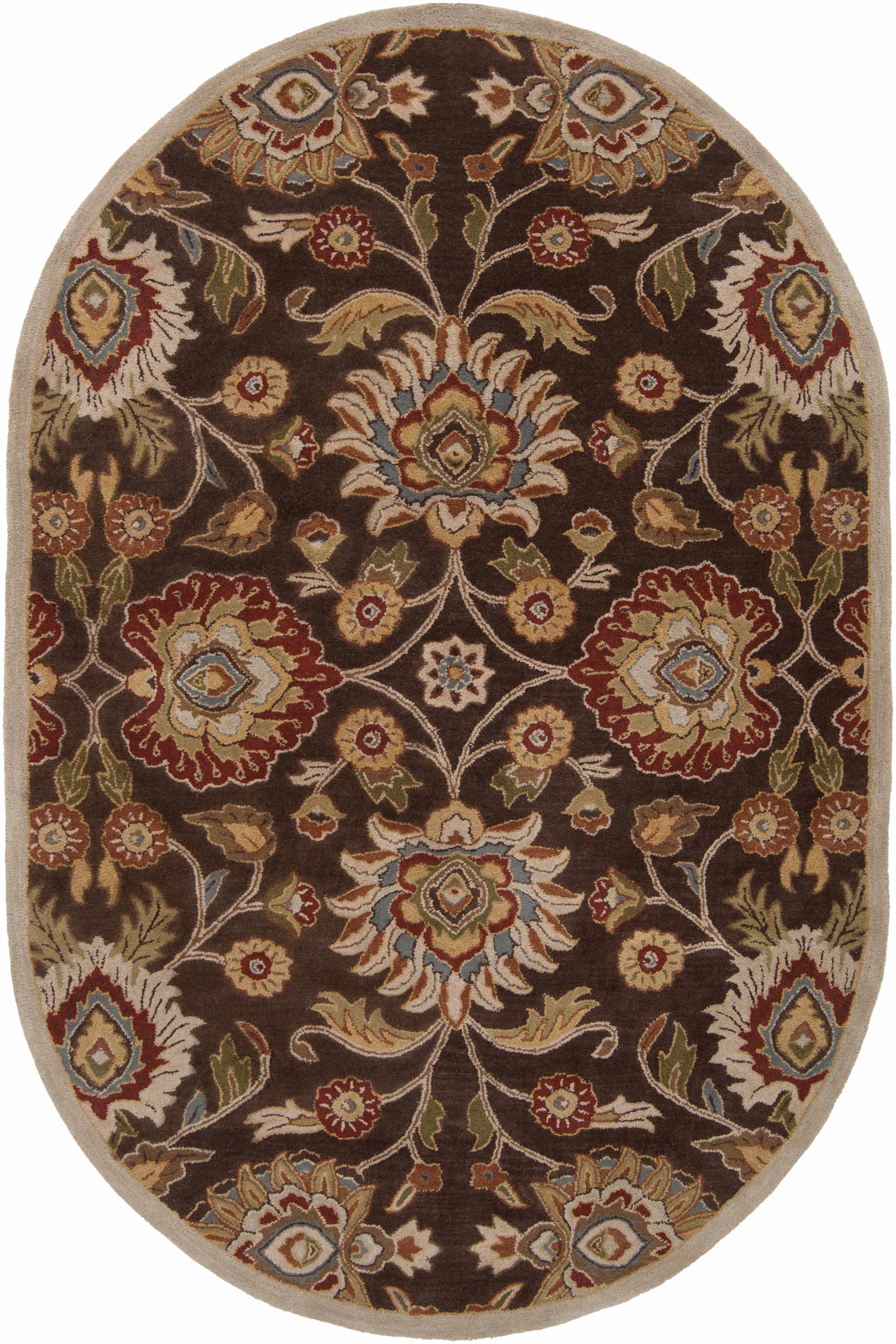 Conesus Hand Tufted Brown 1051 Area Rug - Image 12