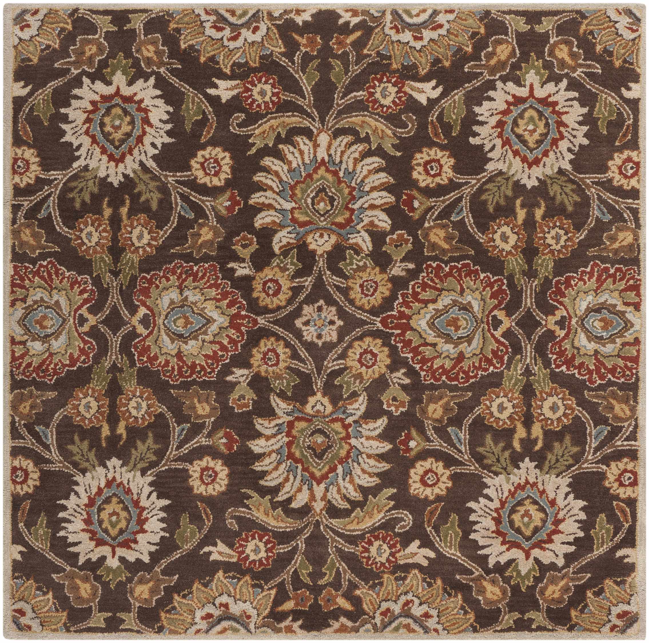 Conesus Hand Tufted Brown 1051 Area Rug - Image 13