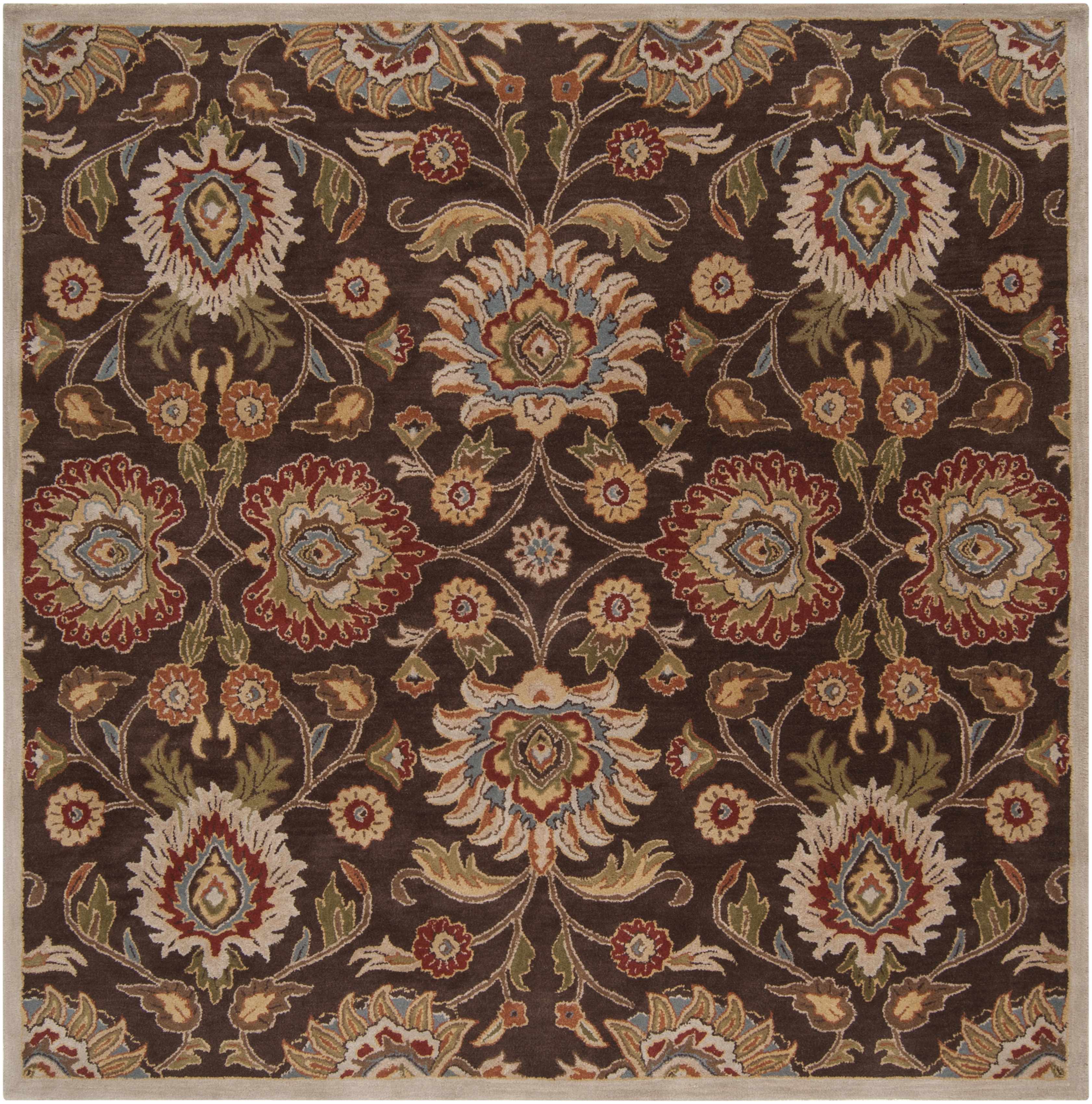 Conesus Hand Tufted Brown 1051 Area Rug - Image 16