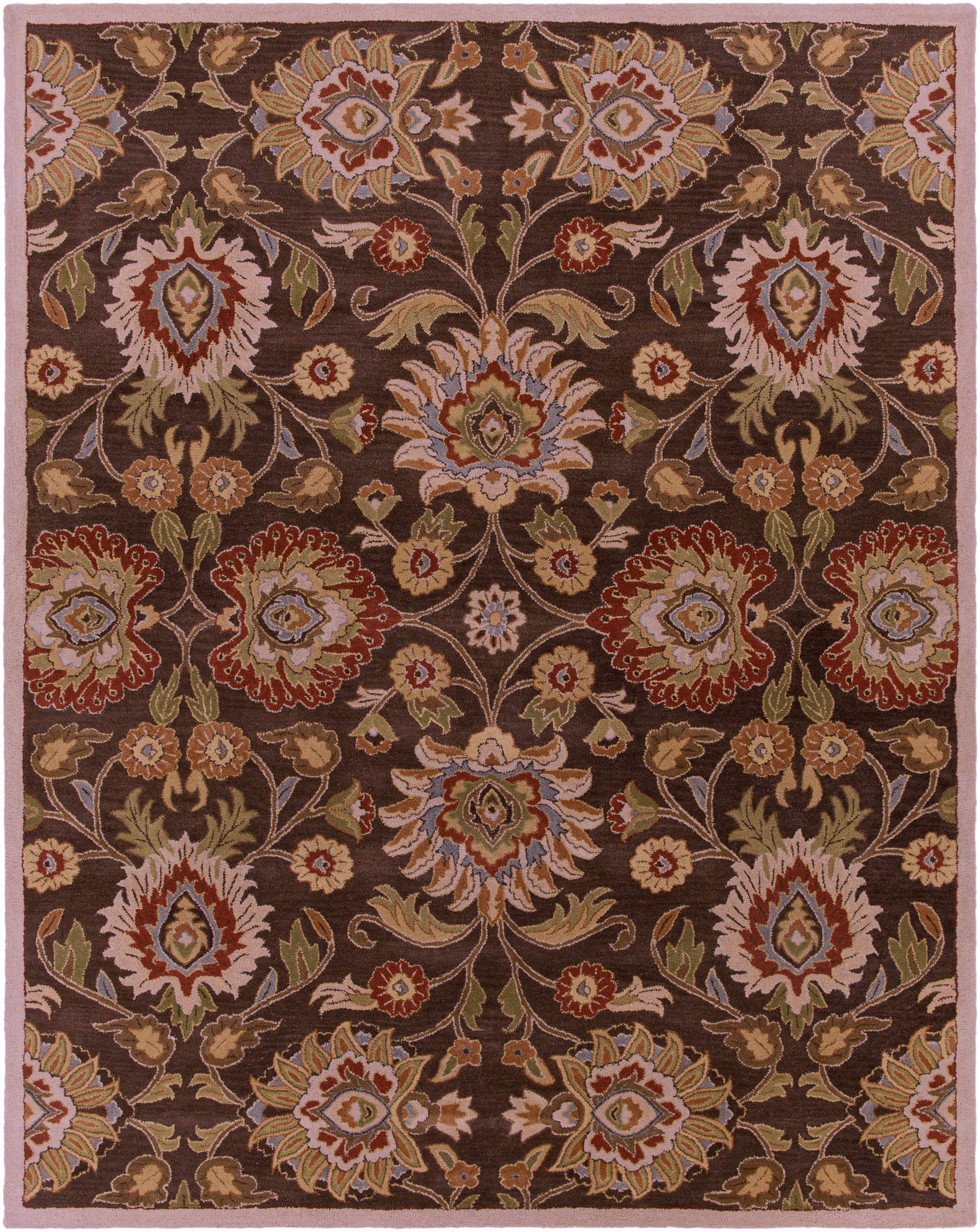 Conesus Hand Tufted Brown 1051 Area Rug - Image 17
