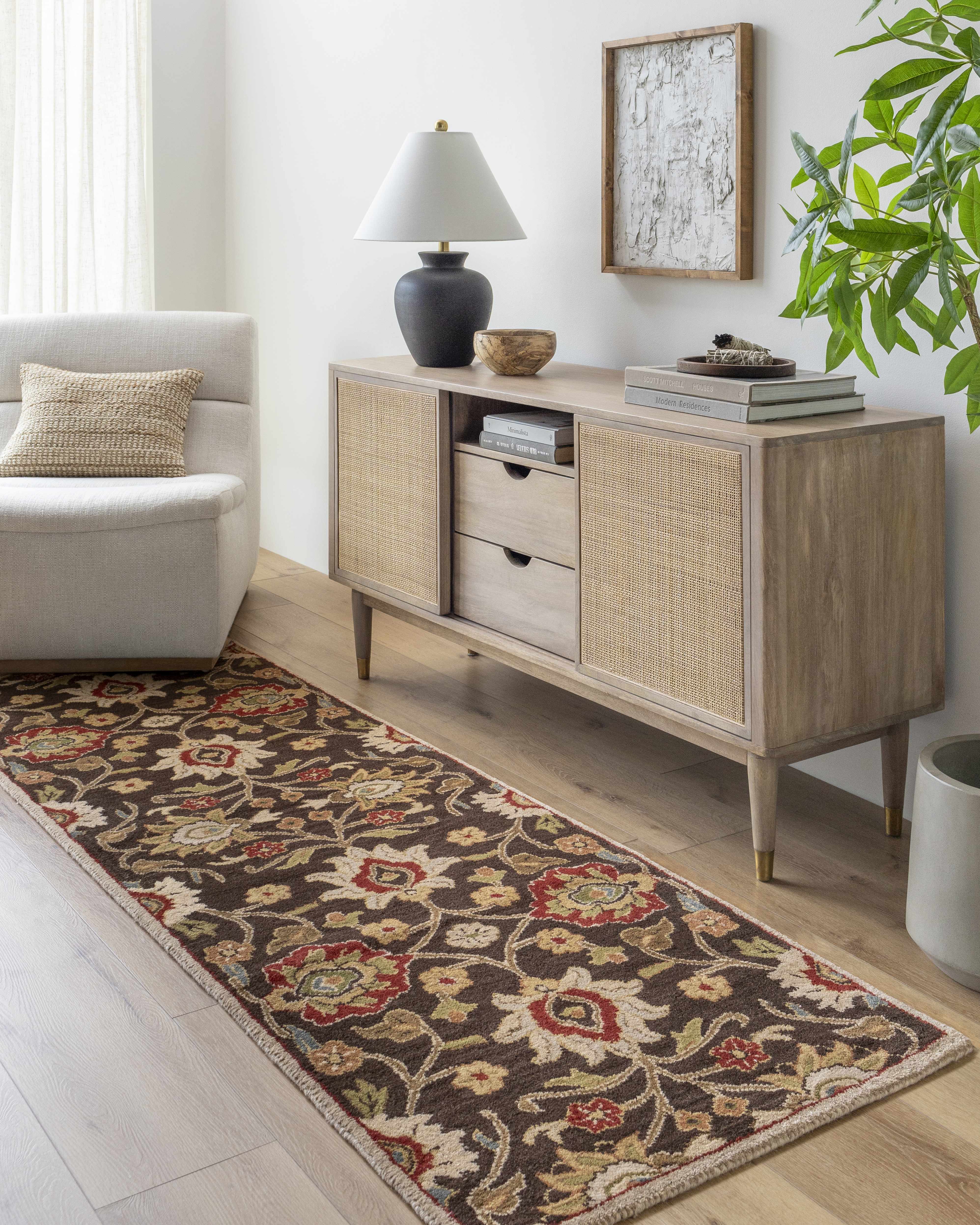 Conesus Hand Tufted Brown 1051 Area Rug - Image 18