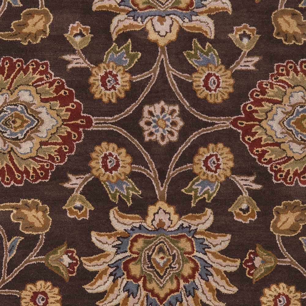 Conesus Hand Tufted Brown 1051 Area Rug - Image 6