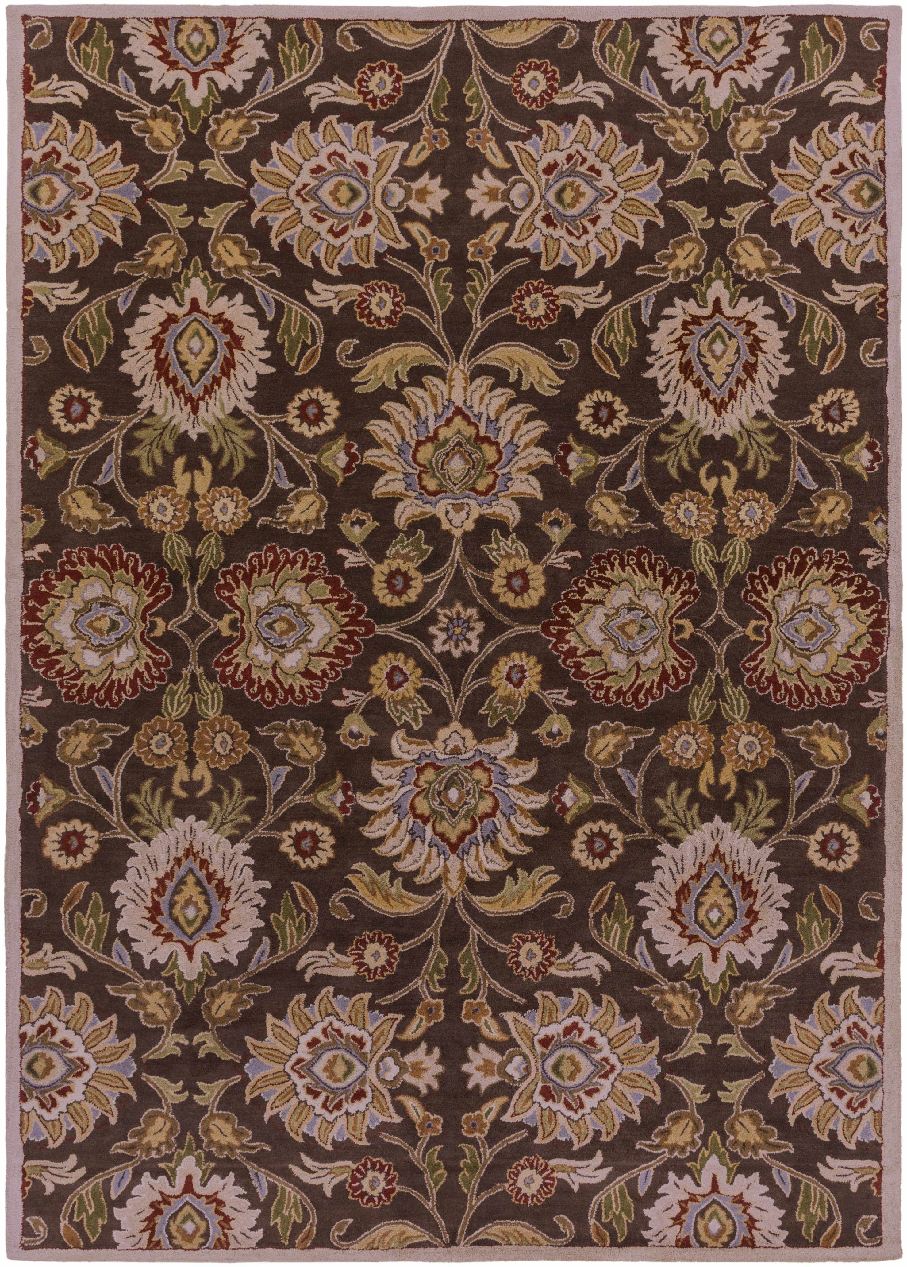 Conesus Hand Tufted Brown 1051 Area Rug - Image 7