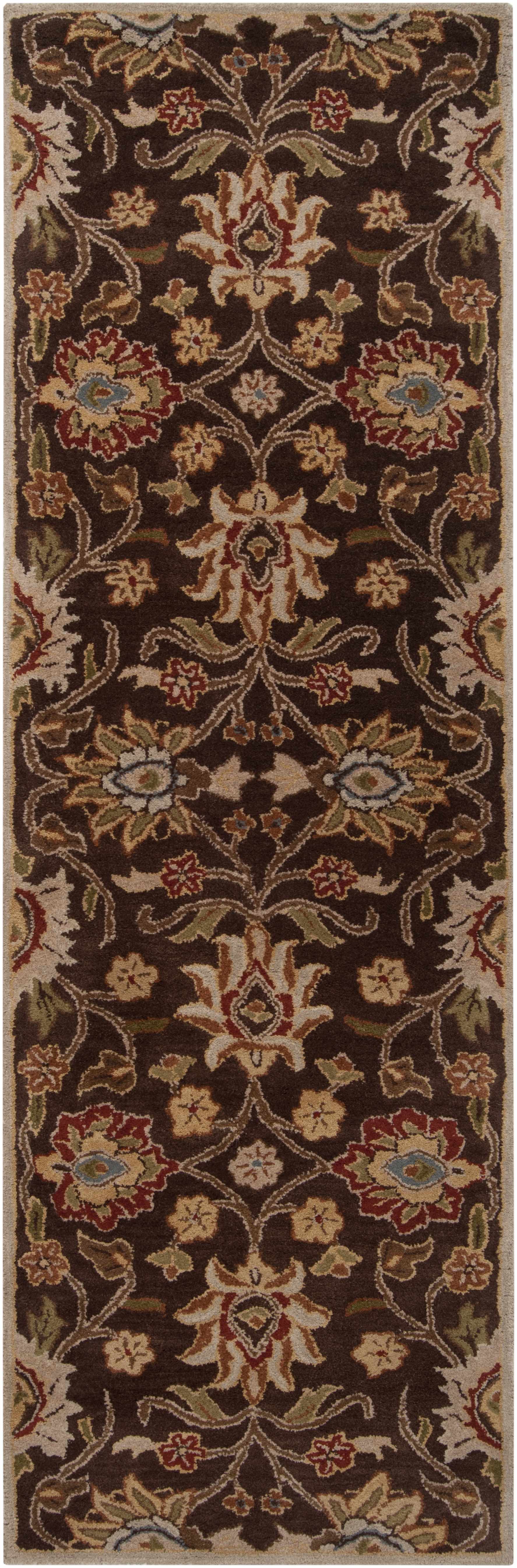 Conesus Hand Tufted Brown 1051 Area Rug - Image 9