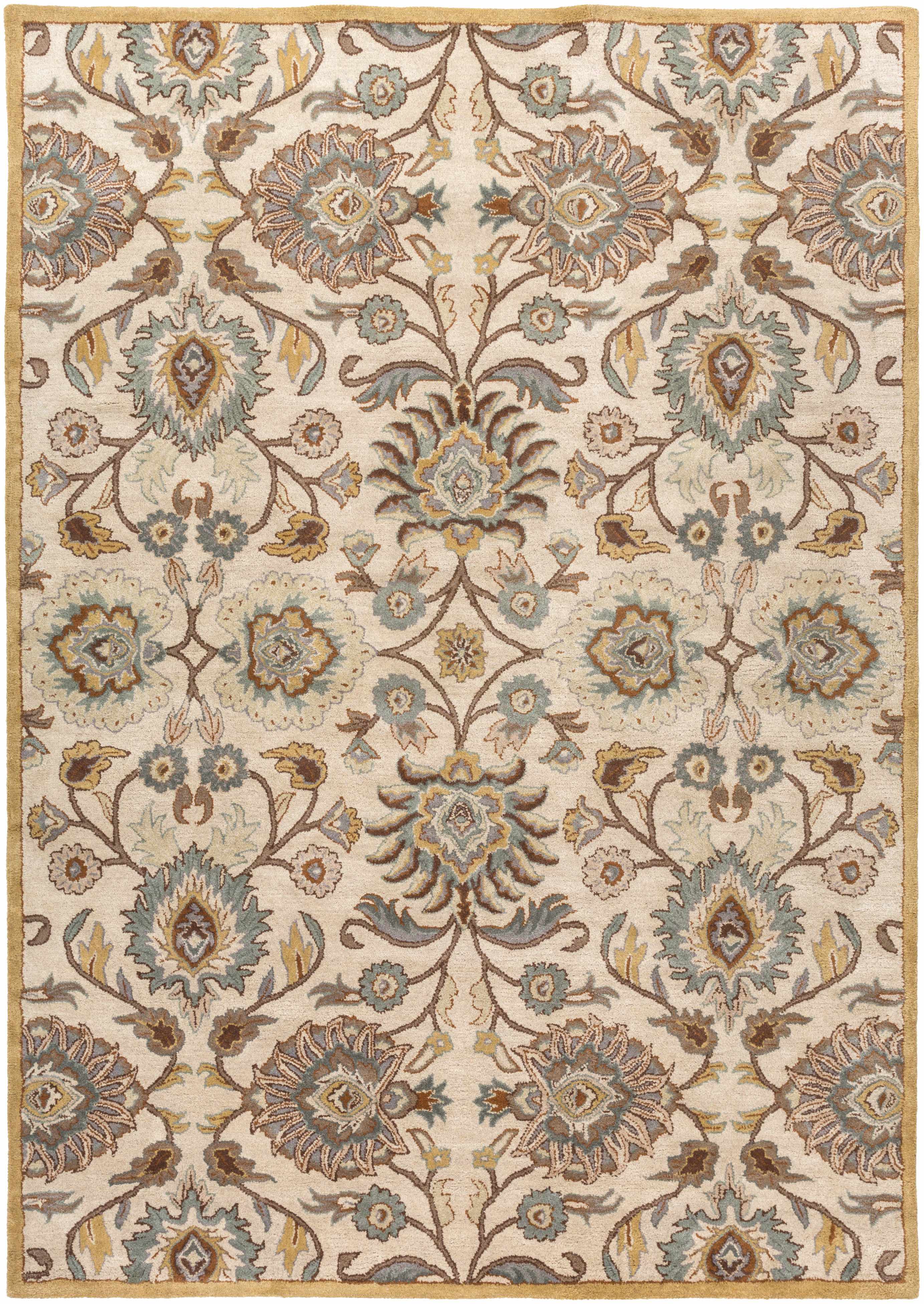 Conesus Hand Tufted Tan 1012 Area Rug - Image 10