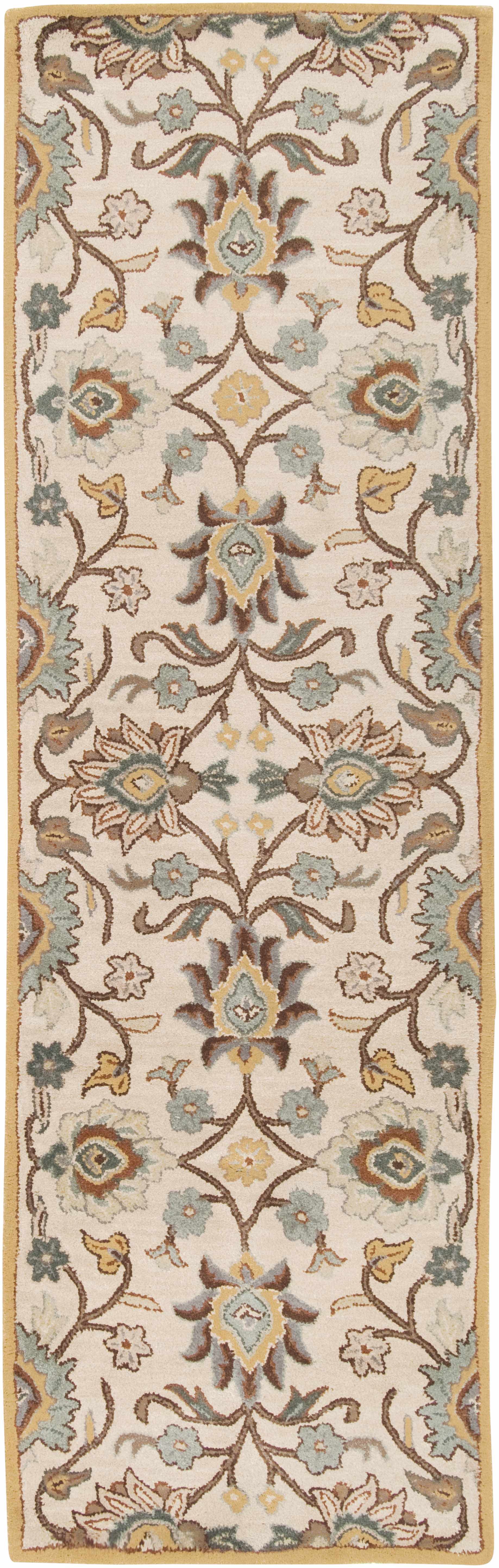 Conesus Hand Tufted Tan 1012 Area Rug - Image 11